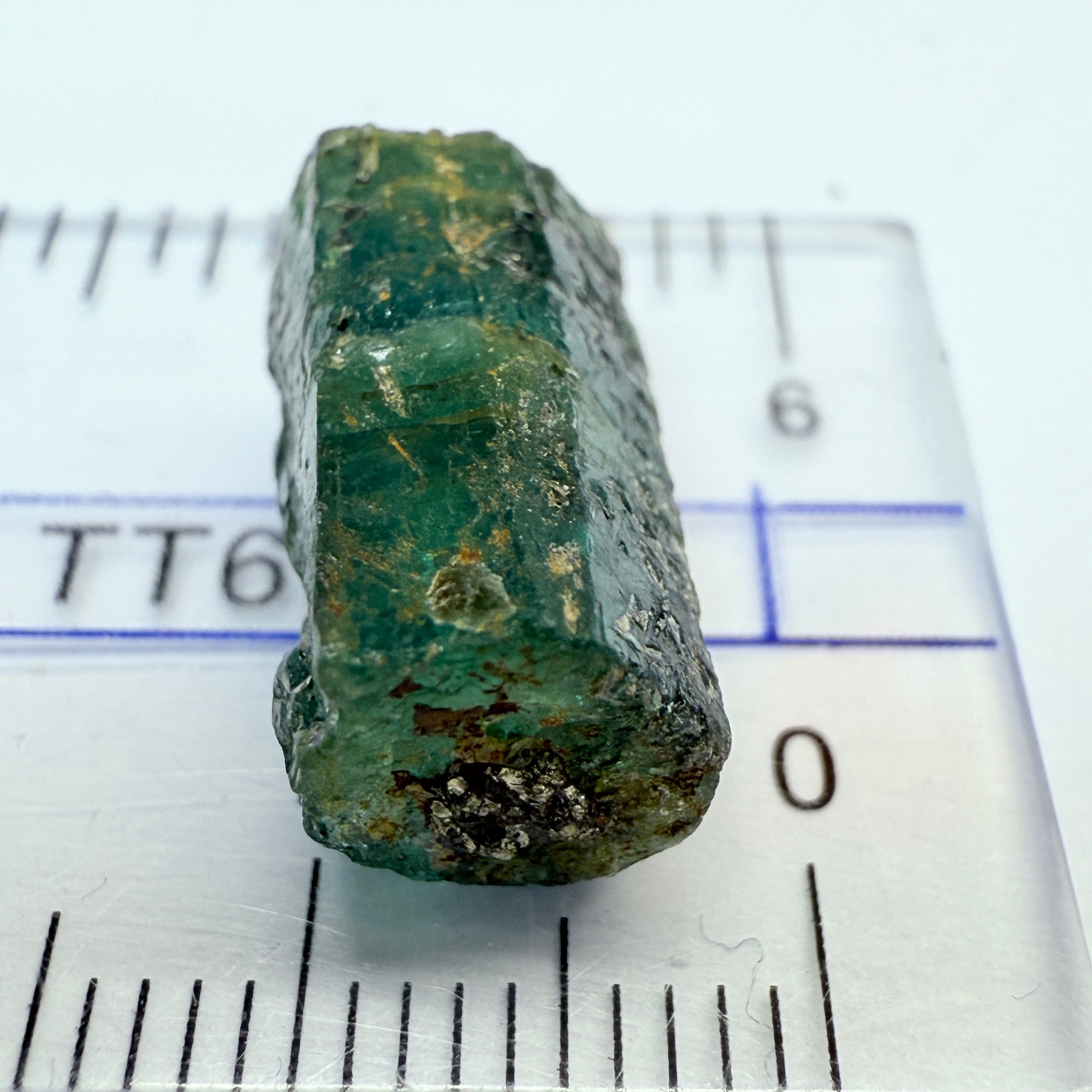 Emerald Crystal, 9.54ct, Manyara, Tanzania, Untreated Untreated