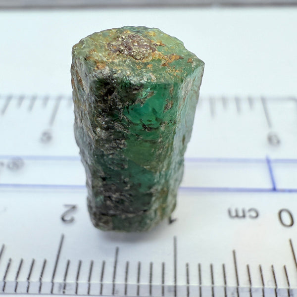 Emerald Crystal, 9.54ct, Manyara, Tanzania, Untreated Untreated
