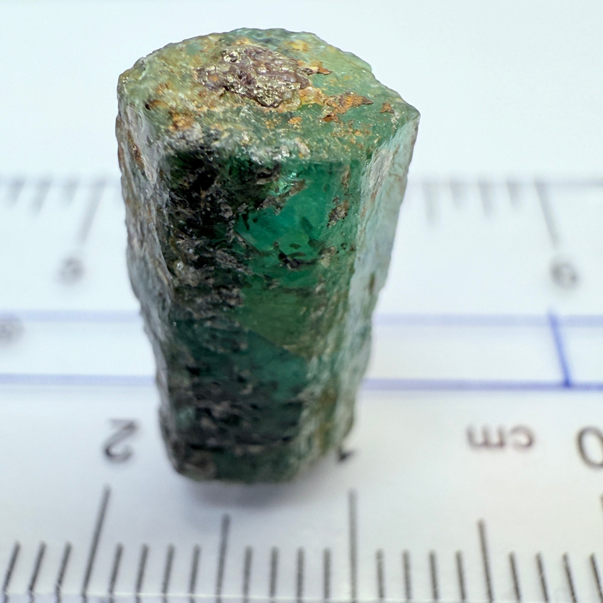 Emerald Crystal, 9.54ct, Manyara, Tanzania, Untreated Untreated