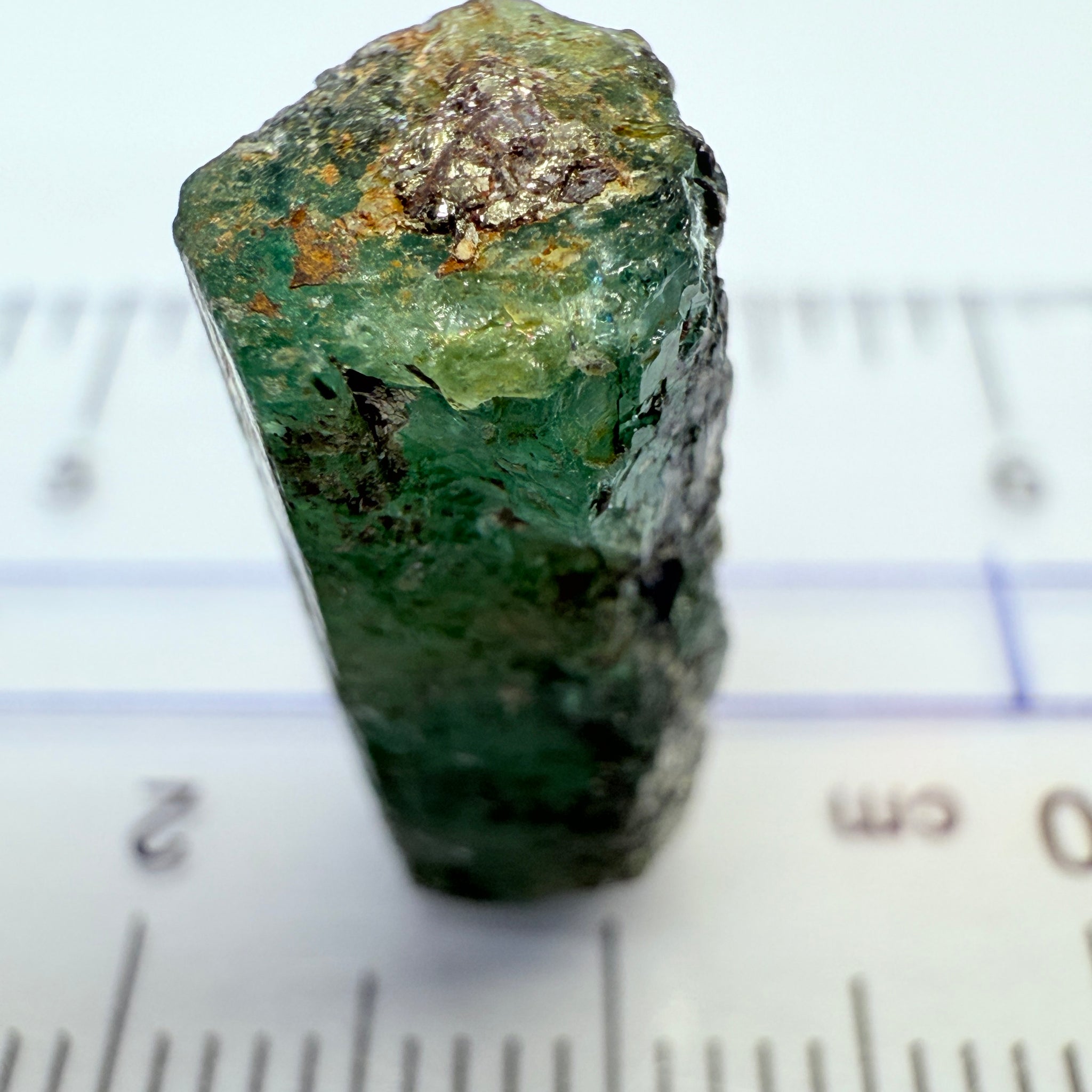 Emerald Crystal, 9.54ct, Manyara, Tanzania, Untreated Untreated