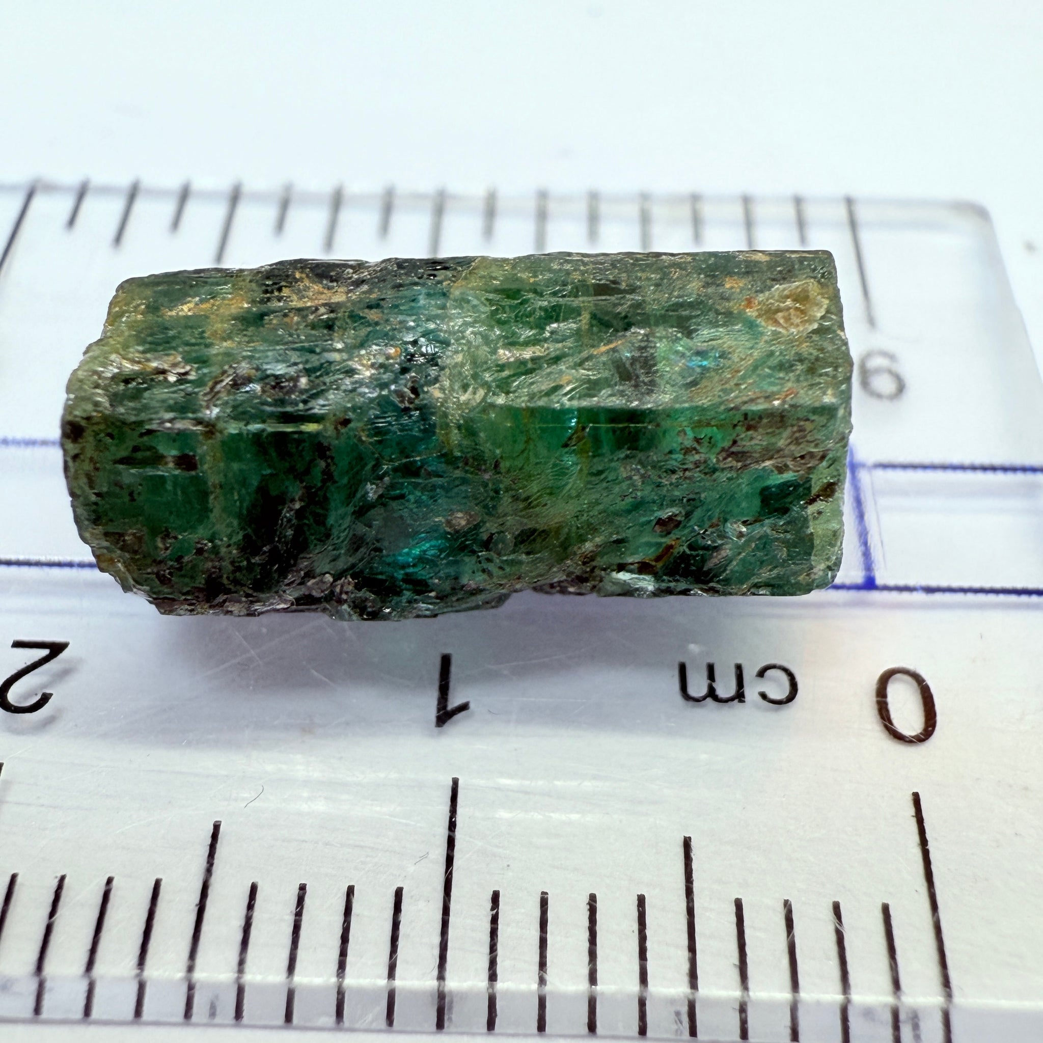 Emerald Crystal, 9.54ct, Manyara, Tanzania, Untreated Untreated