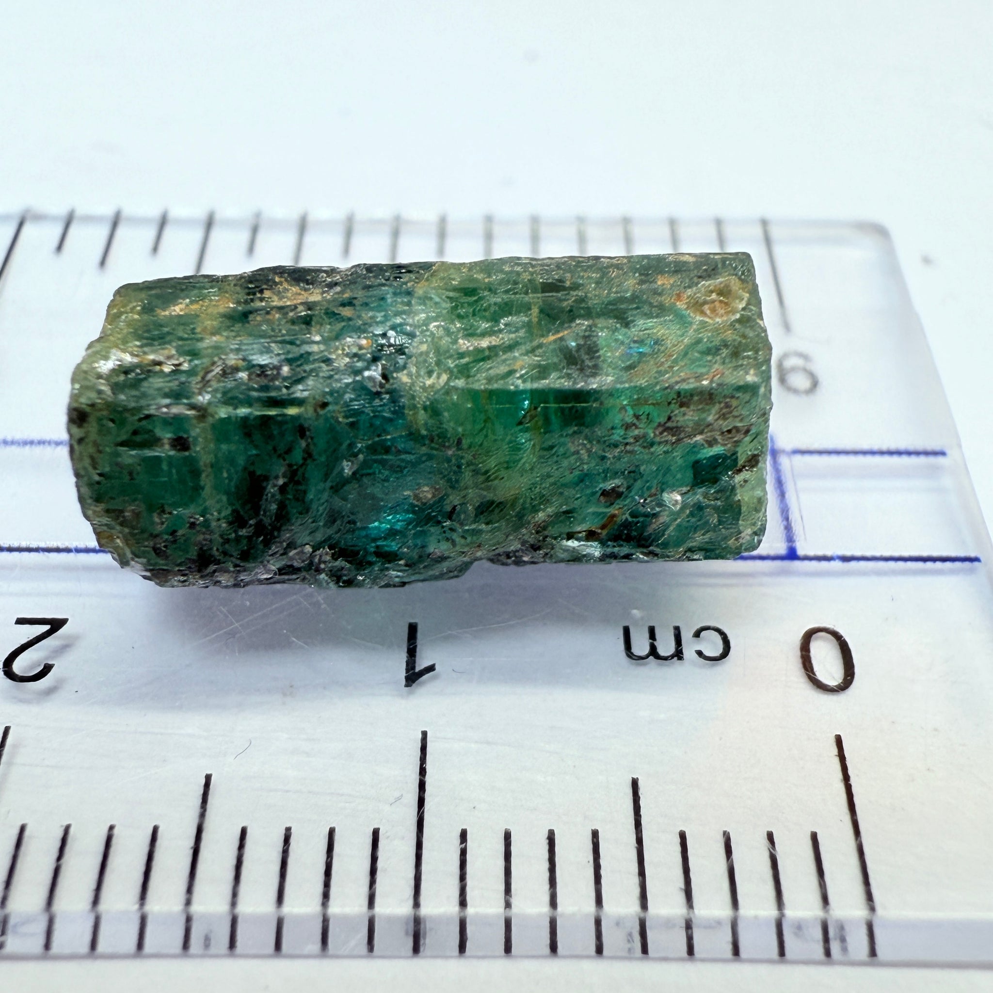 Emerald Crystal, 9.54ct, Manyara, Tanzania, Untreated Untreated