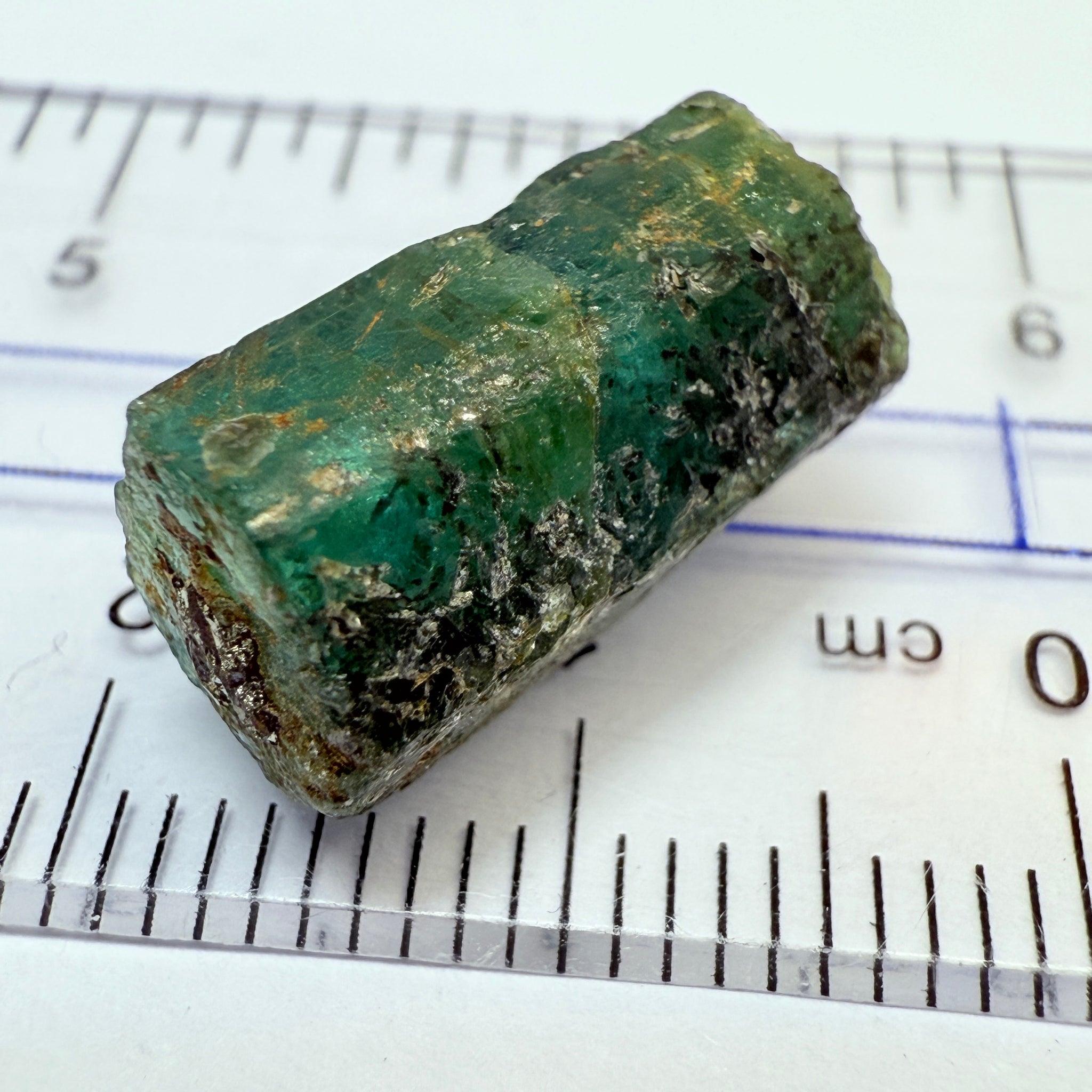 Emerald Crystal, 9.54ct, Manyara, Tanzania, Untreated Untreated