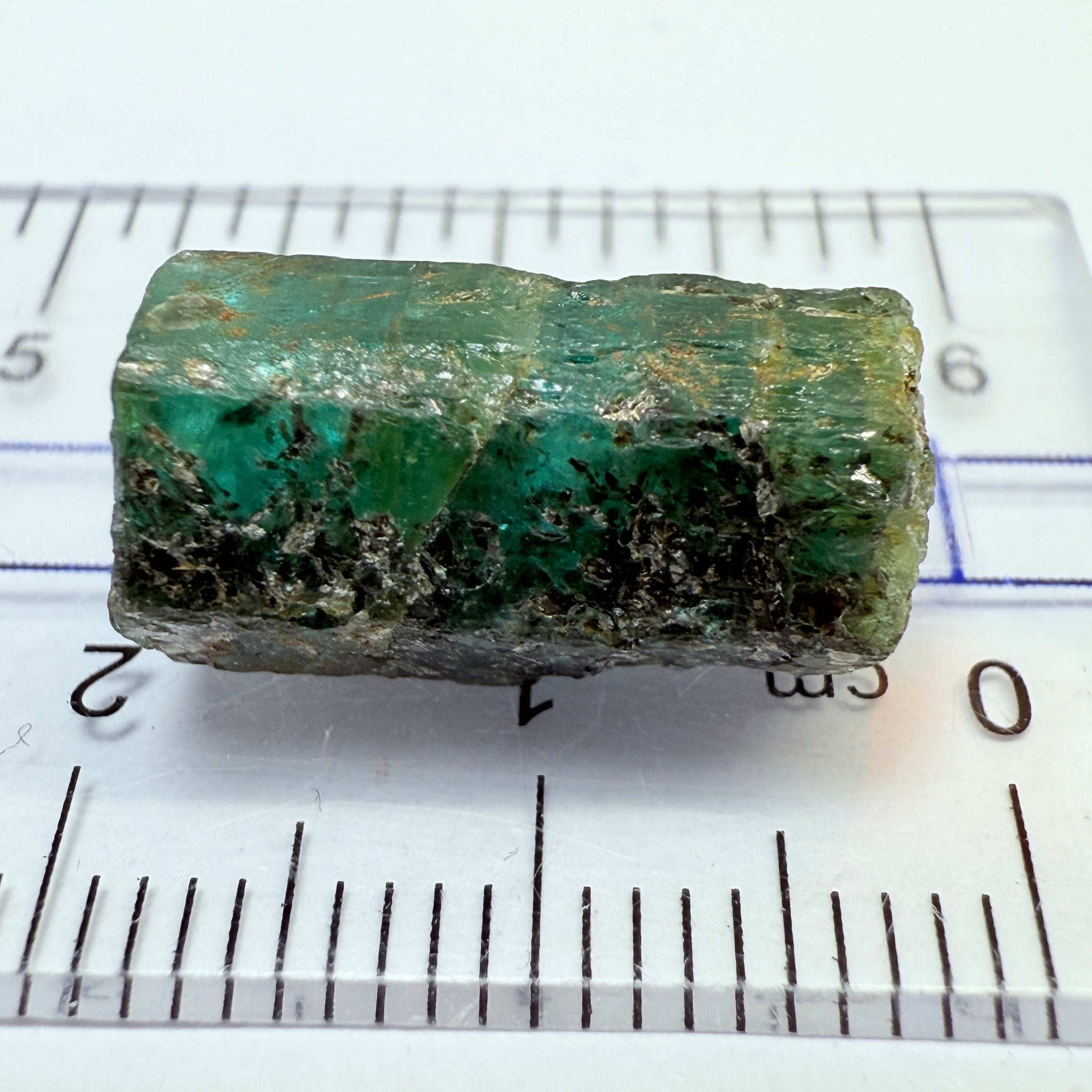 Emerald Crystal, 9.54ct, Manyara, Tanzania, Untreated Untreated