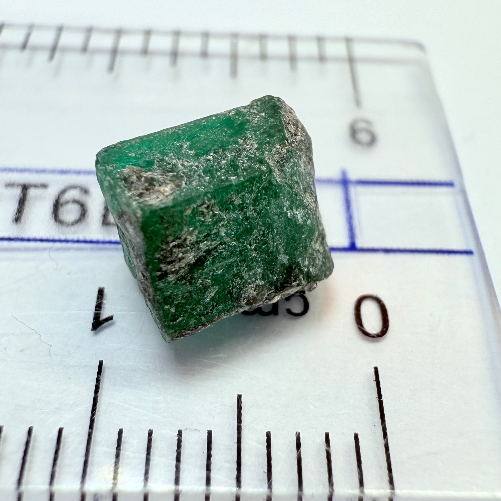Emerald Crystal, 2.68ct, Manyara, Tanzania, Untreated Untreated