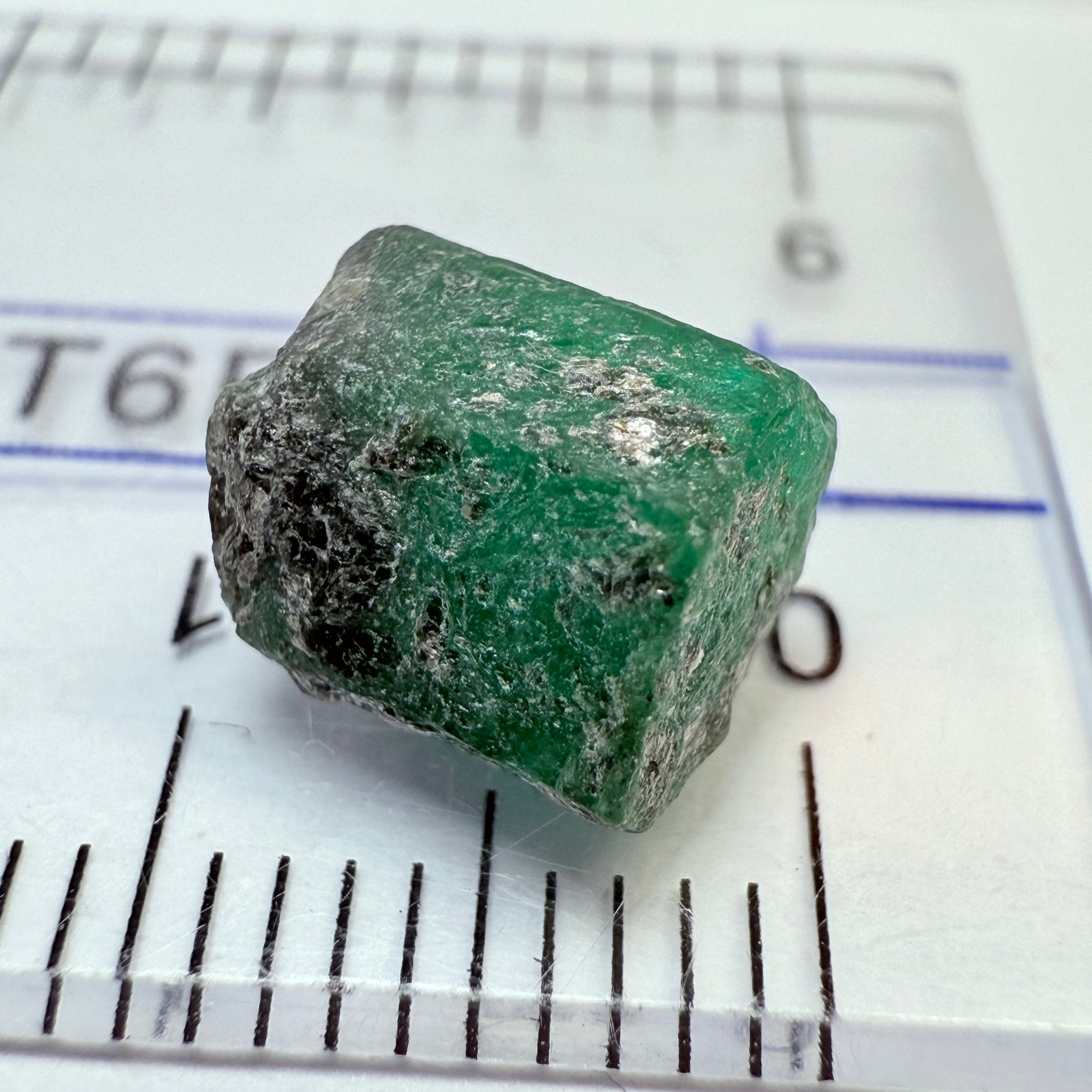 Emerald Crystal, 2.68ct, Manyara, Tanzania, Untreated Untreated