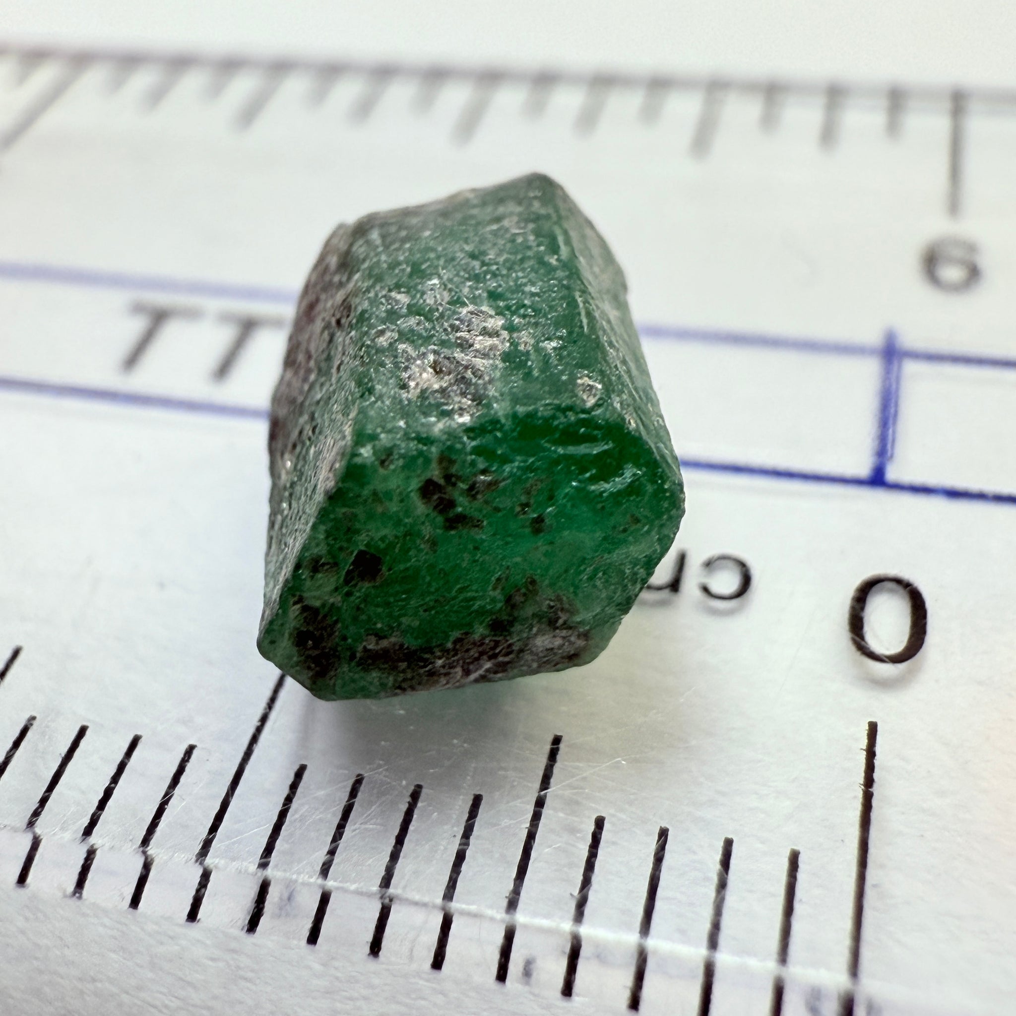 Emerald Crystal, 2.68ct, Manyara, Tanzania, Untreated Untreated