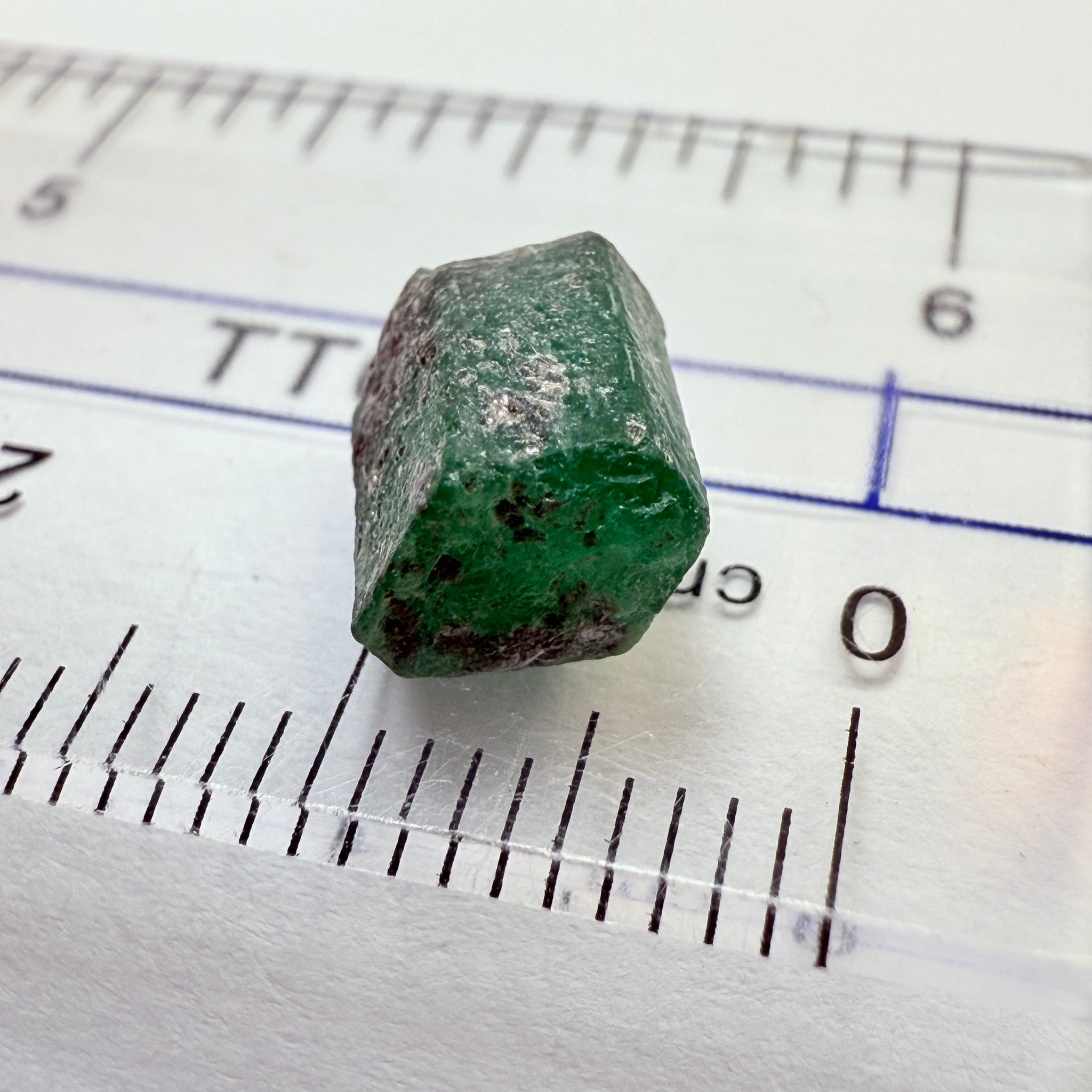 Emerald Crystal, 2.68ct, Manyara, Tanzania, Untreated Untreated