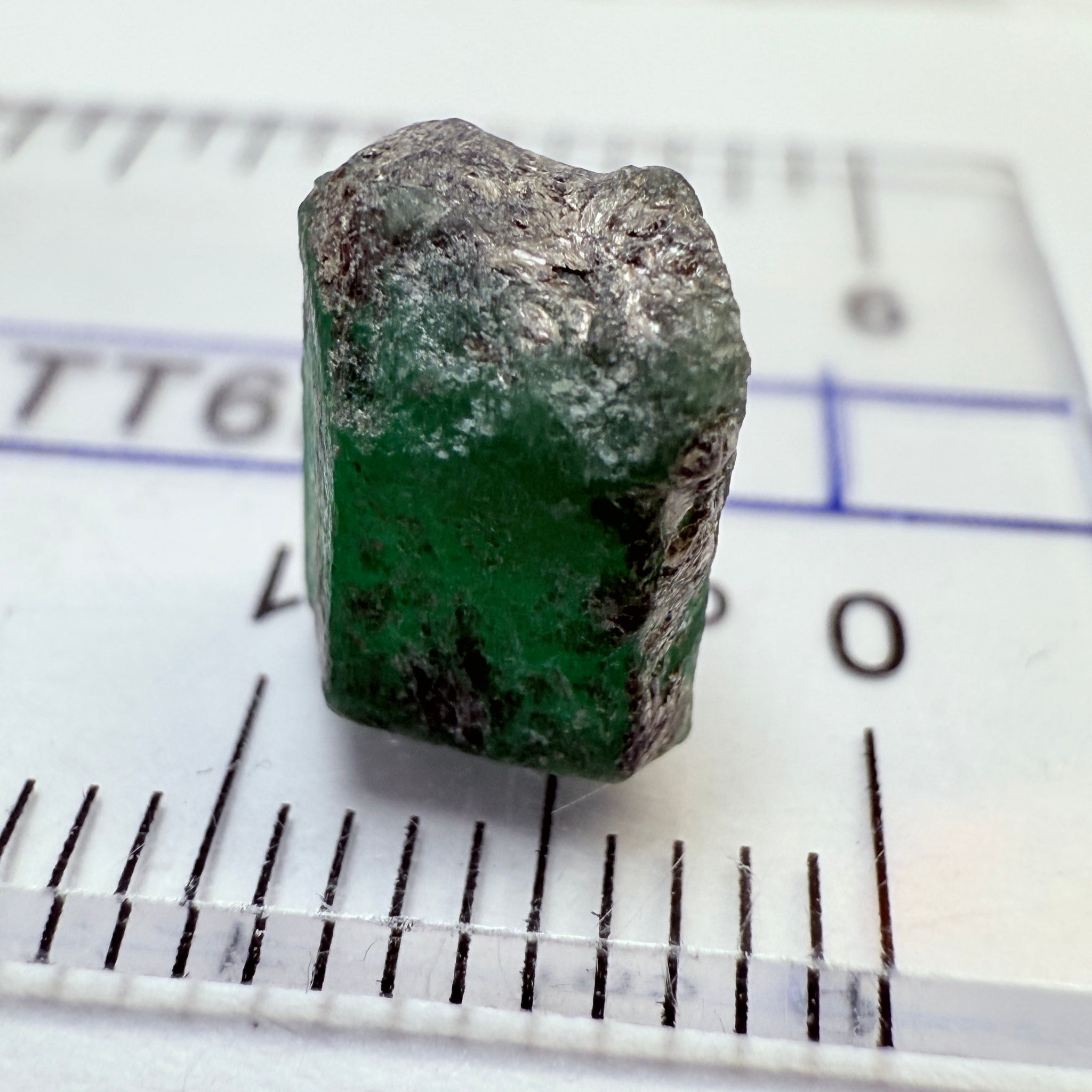 Emerald Crystal, 2.68ct, Manyara, Tanzania, Untreated Untreated