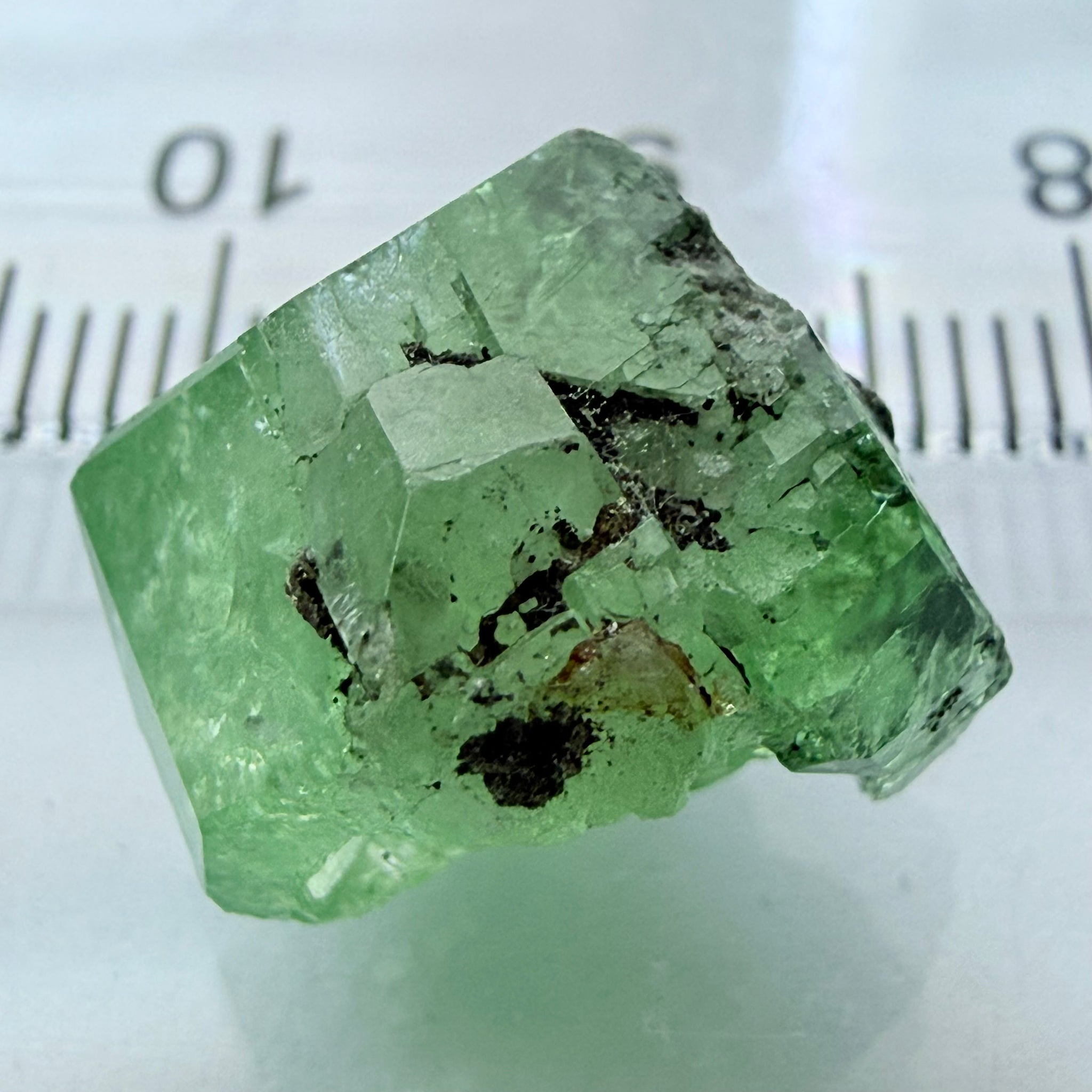 Merelani Mint Garnet Crystal, 20.87ct, Tanzania, Untreated Unheated