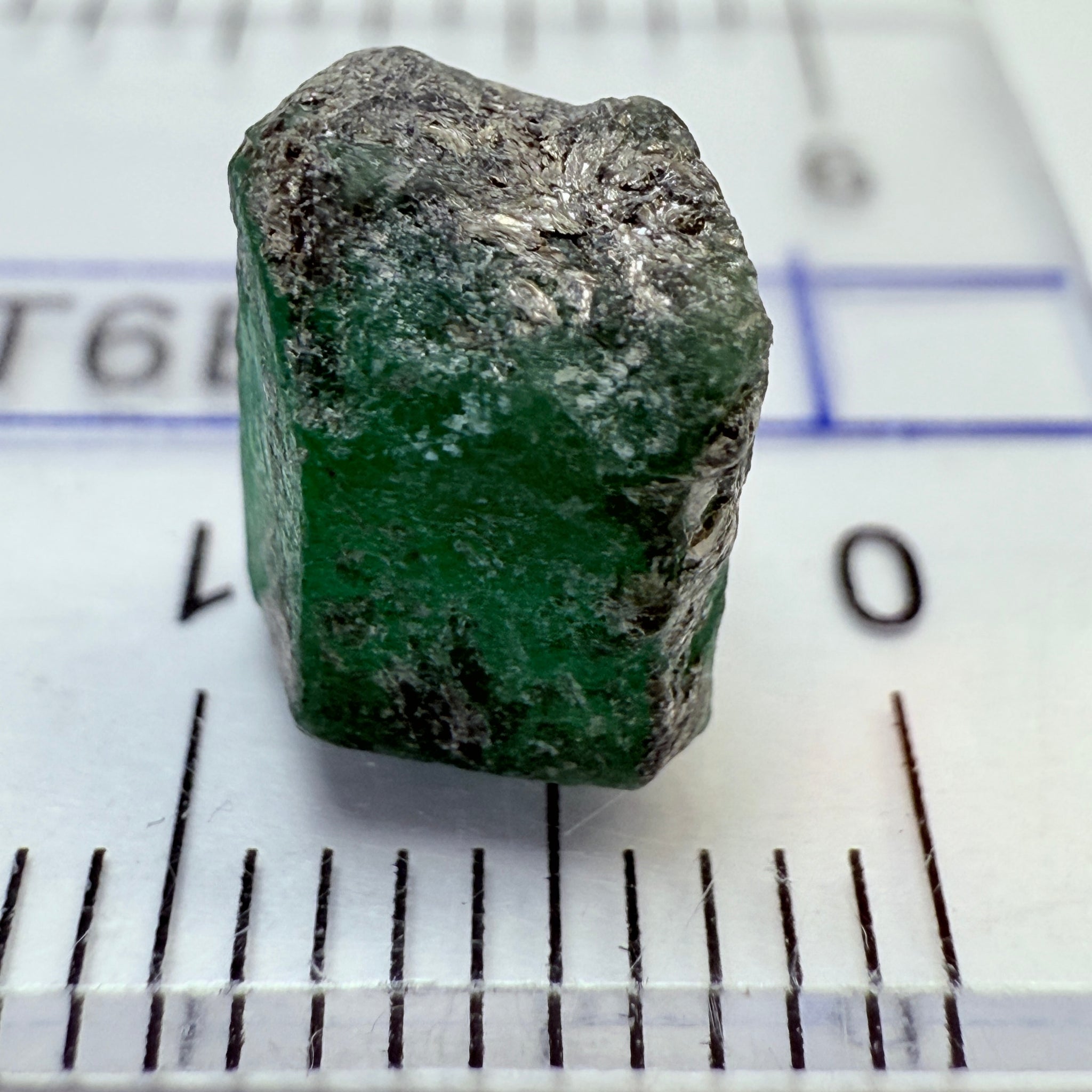 Emerald Crystal, 2.68ct, Manyara, Tanzania, Untreated Untreated