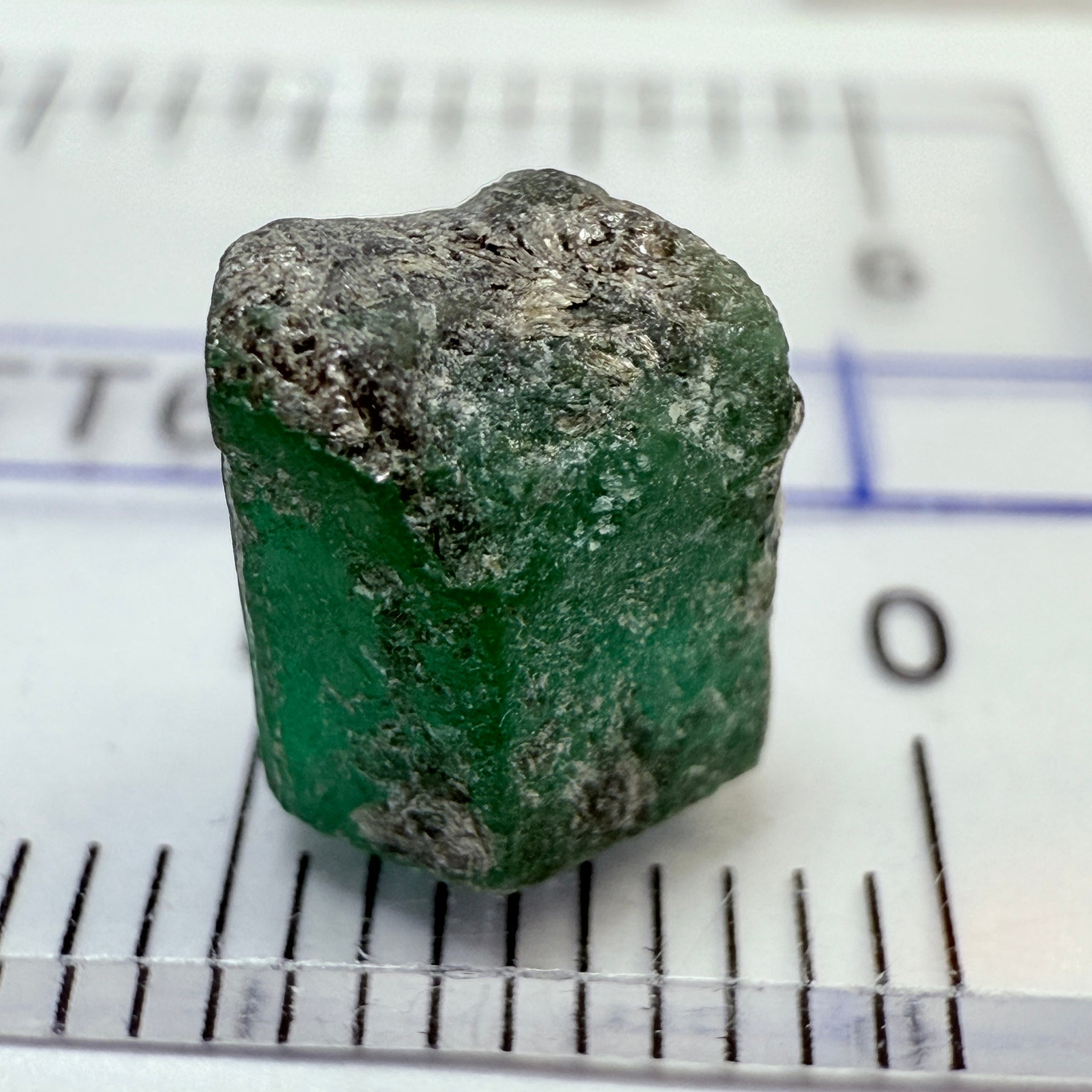 Emerald Crystal, 2.68ct, Manyara, Tanzania, Untreated Untreated