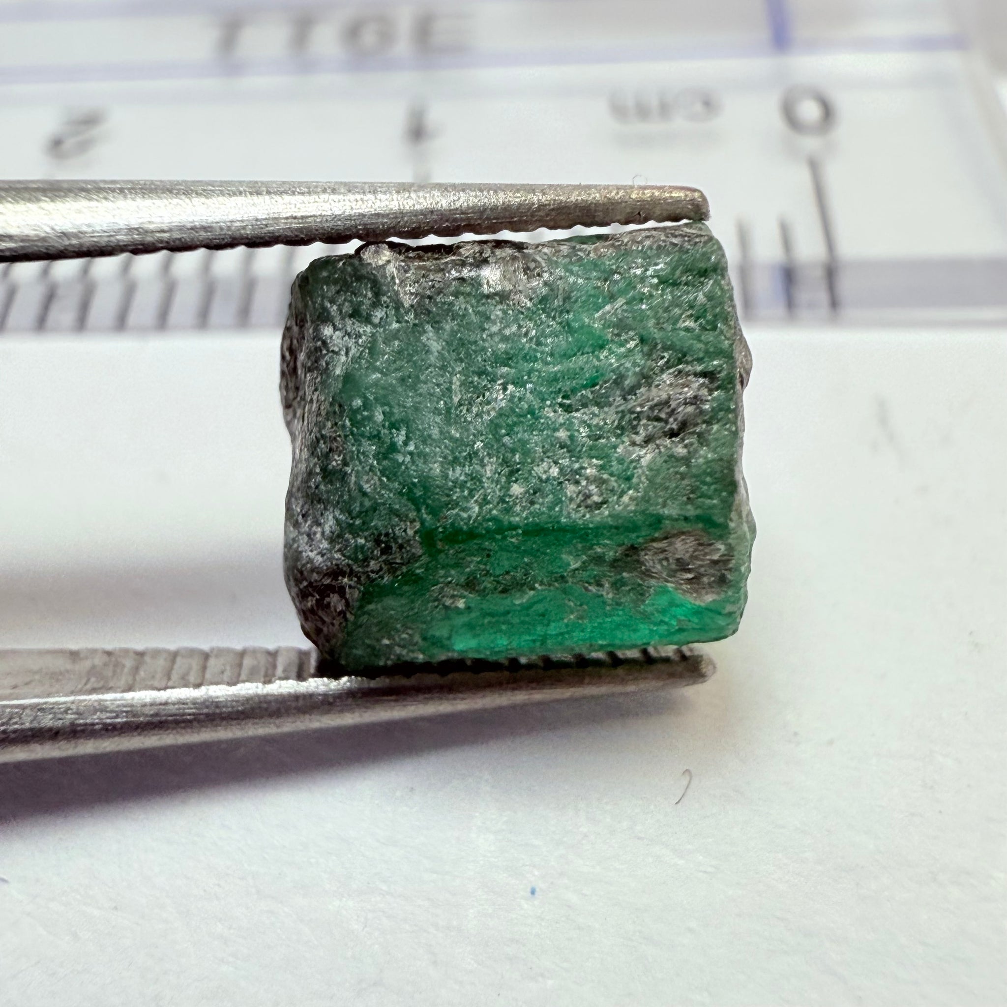 Emerald Crystal, 2.68ct, Manyara, Tanzania, Untreated Untreated