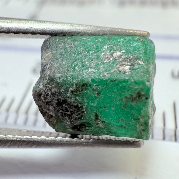 Emerald Crystal, 2.68ct, Manyara, Tanzania, Untreated Untreated