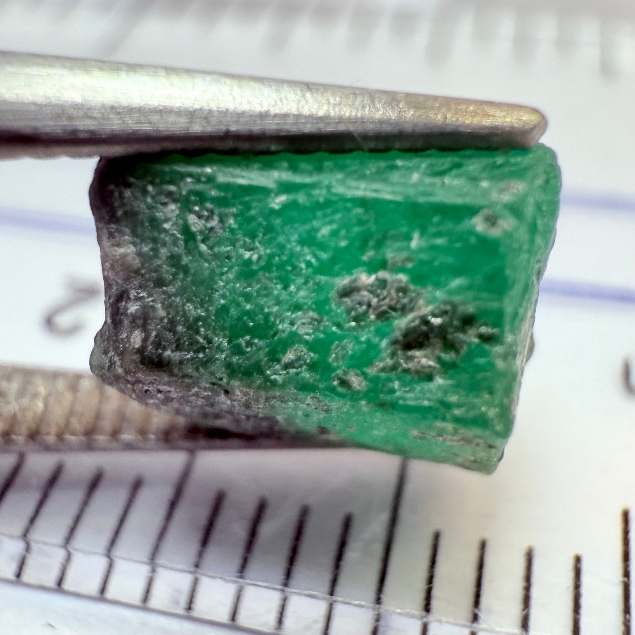 Emerald Crystal, 2.68ct, Manyara, Tanzania, Untreated Untreated