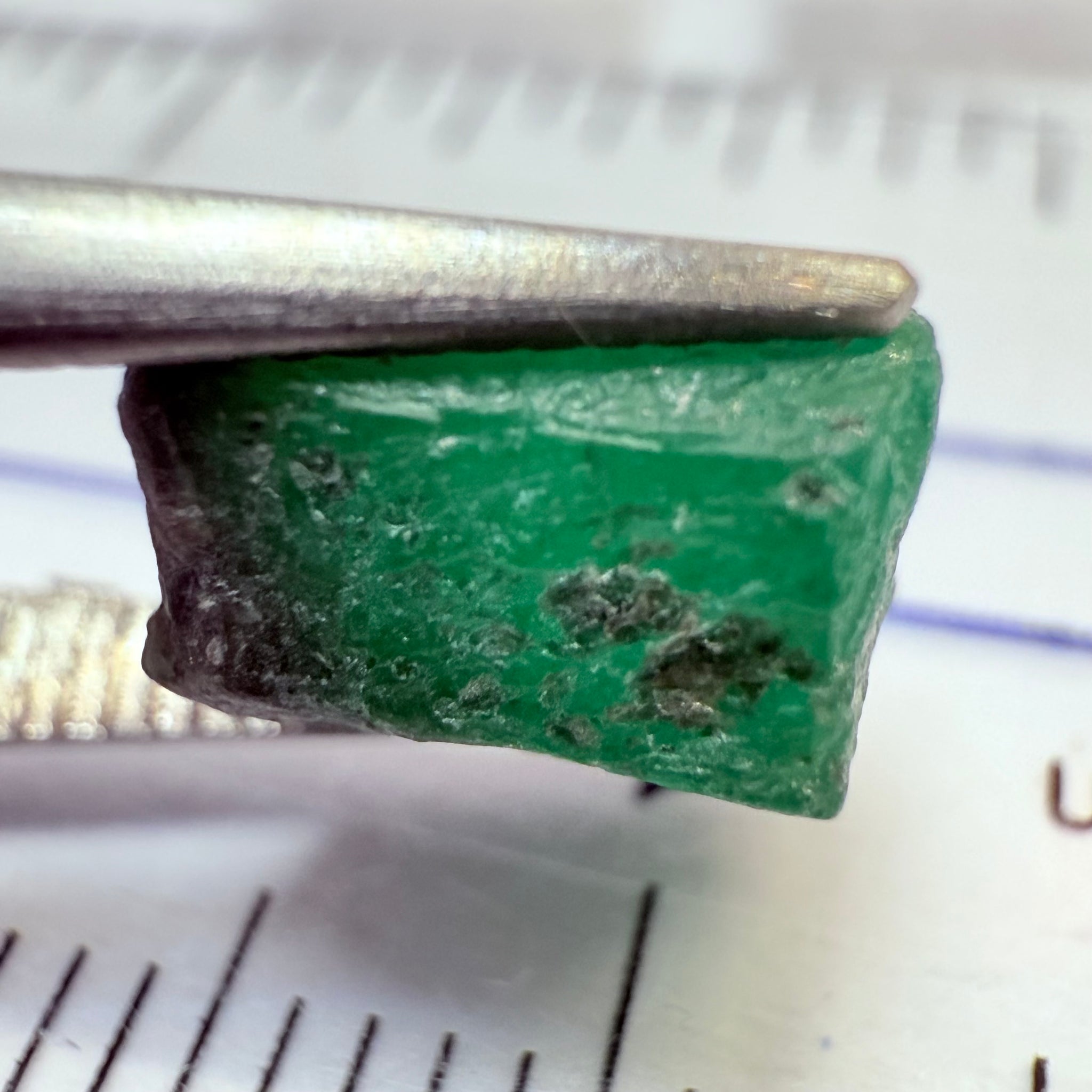 Emerald Crystal, 2.68ct, Manyara, Tanzania, Untreated Untreated