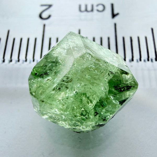 Merelani Mint Garnet Crystal, 8.86ct, Tanzania, Untreated Unheated