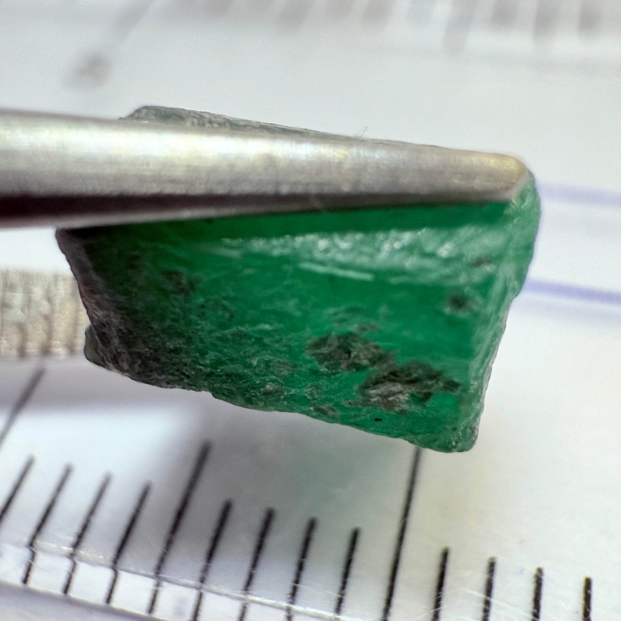 Emerald Crystal, 2.68ct, Manyara, Tanzania, Untreated Untreated