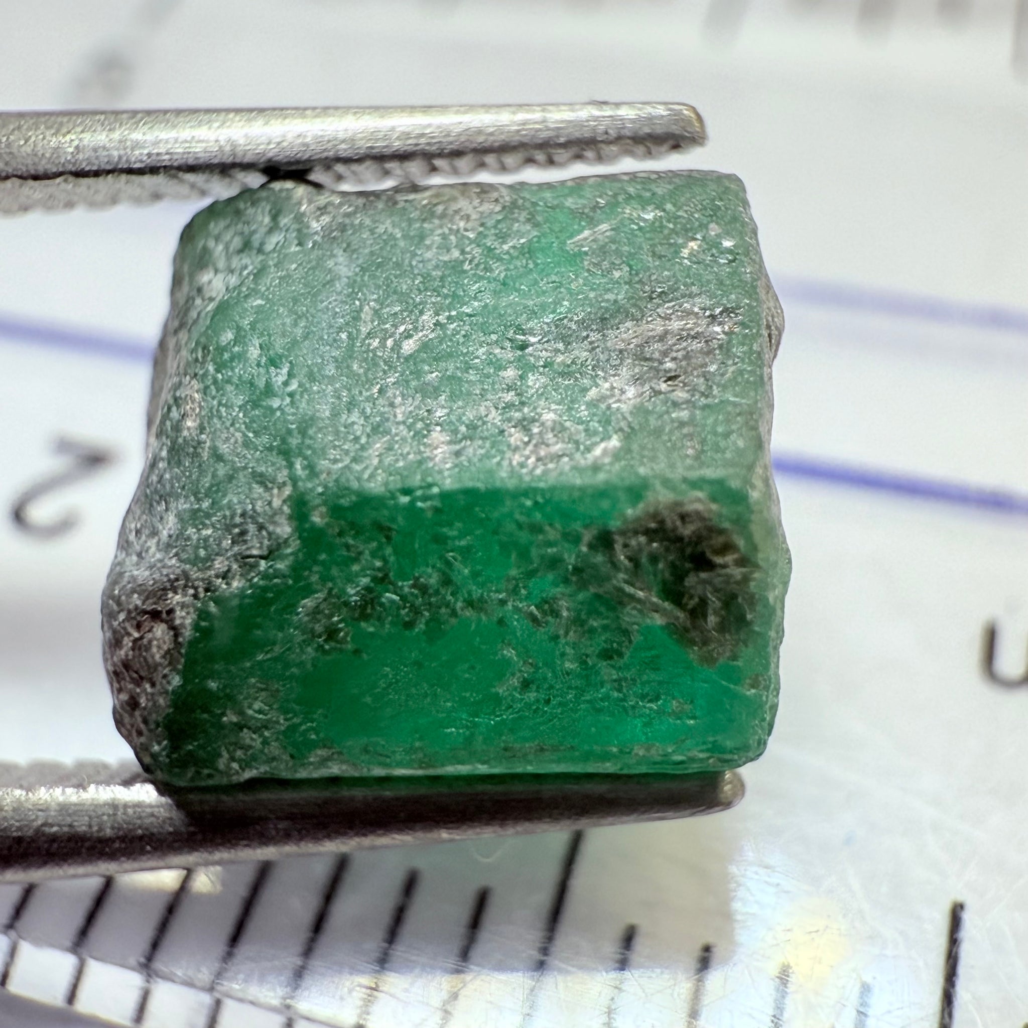 Emerald Crystal, 2.68ct, Manyara, Tanzania, Untreated Untreated