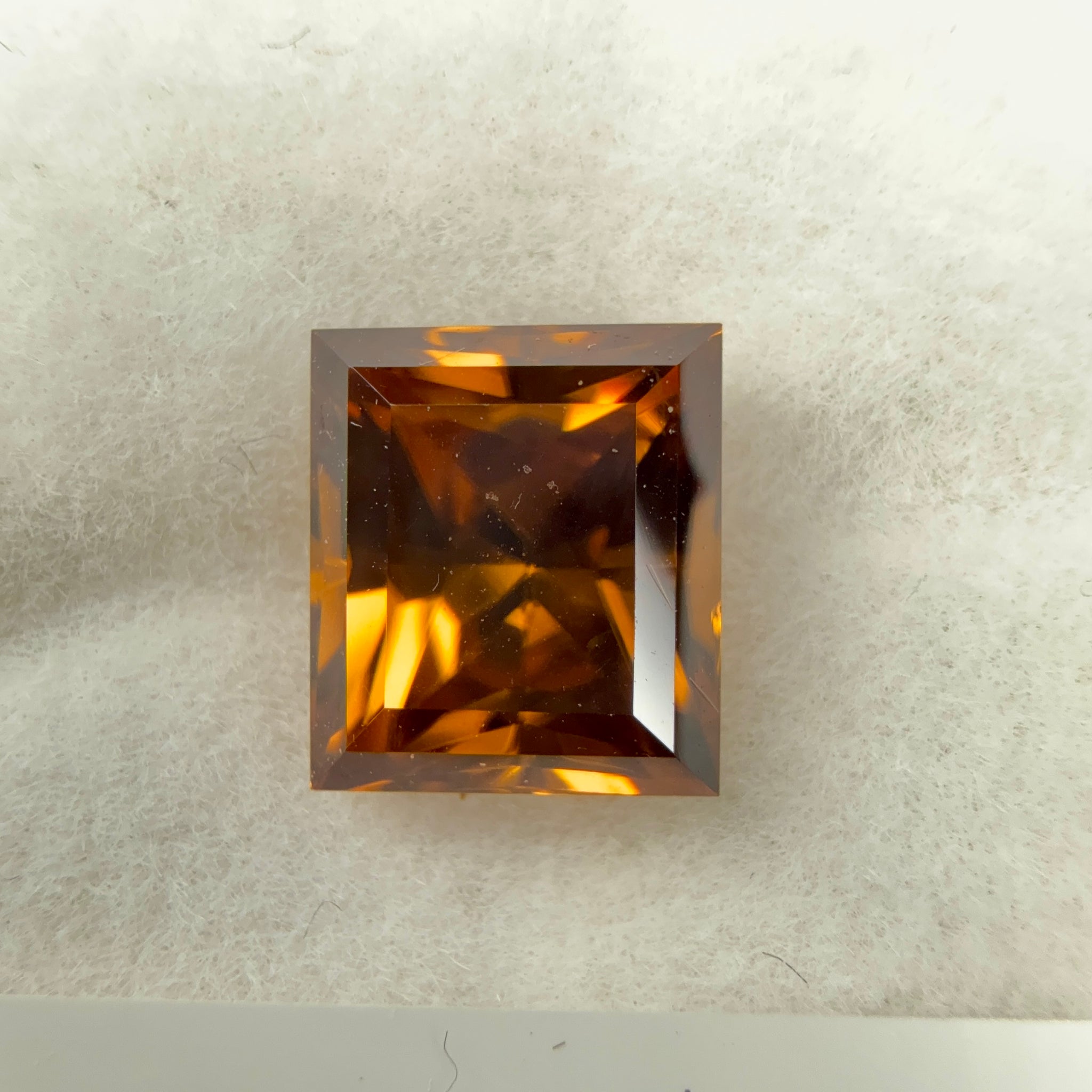 Tanzanian Zircon, 3.36ct, Untreated Unheated