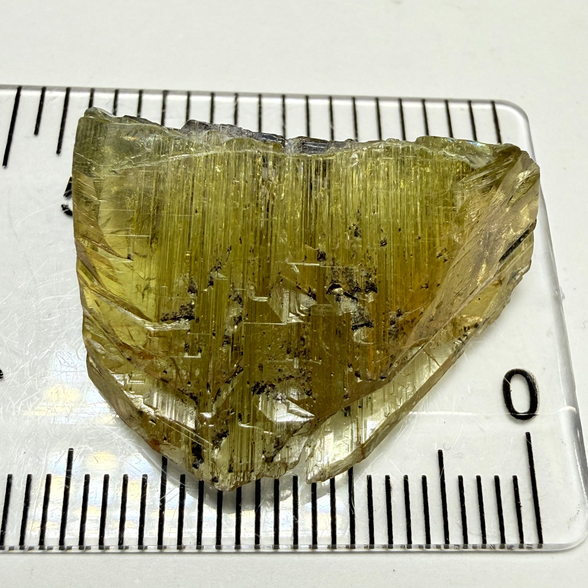 Tanzanite Crystal, 31.62ct, Merelani, Tanzania, Untreated Unheated