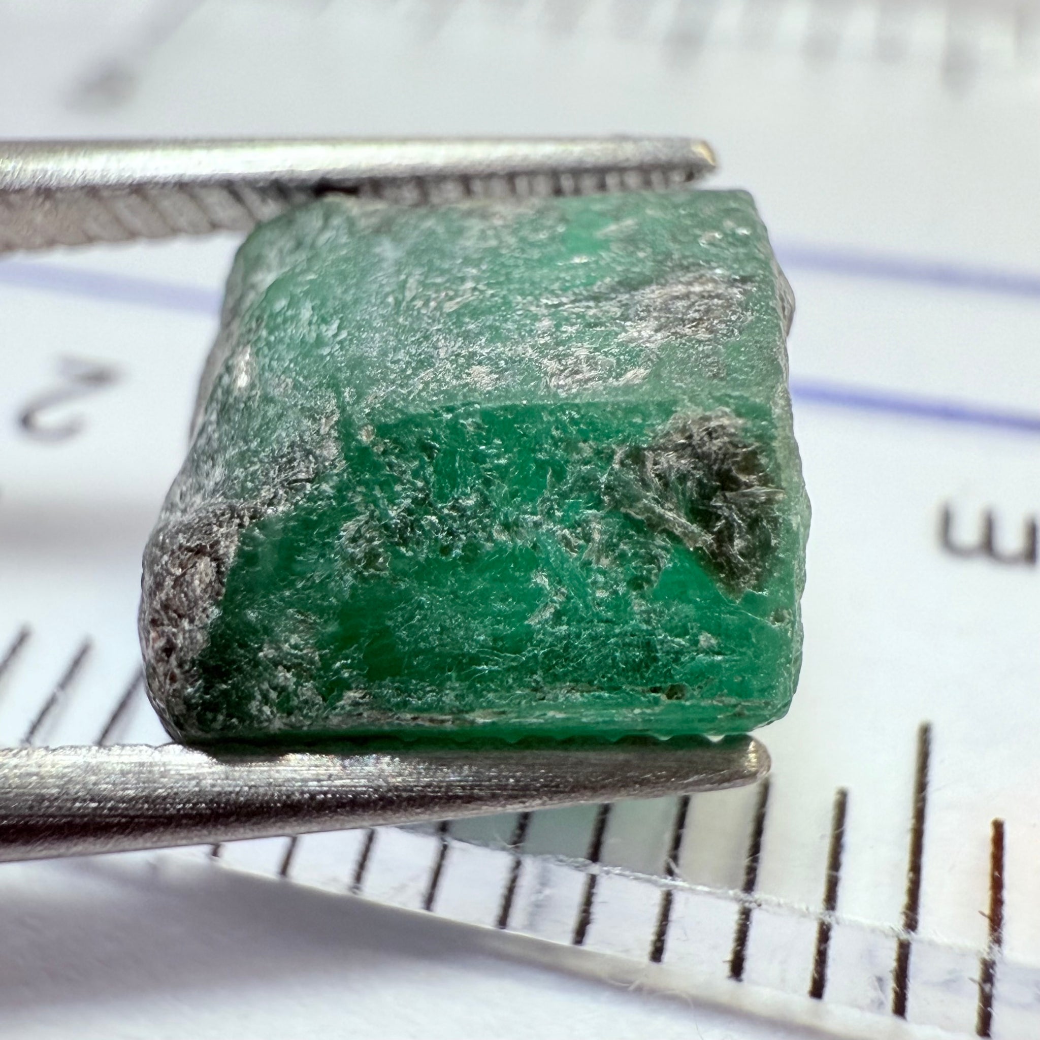 Emerald Crystal, 2.68ct, Manyara, Tanzania, Untreated Untreated