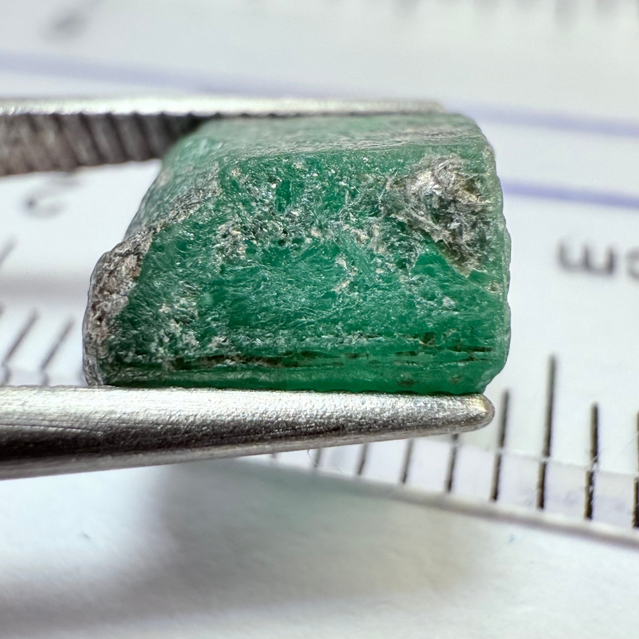 Emerald Crystal, 2.68ct, Manyara, Tanzania, Untreated Untreated