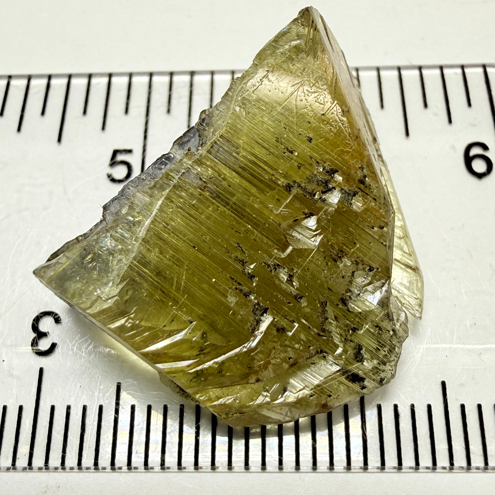 Tanzanite Crystal, 31.62ct, Merelani, Tanzania, Untreated Unheated