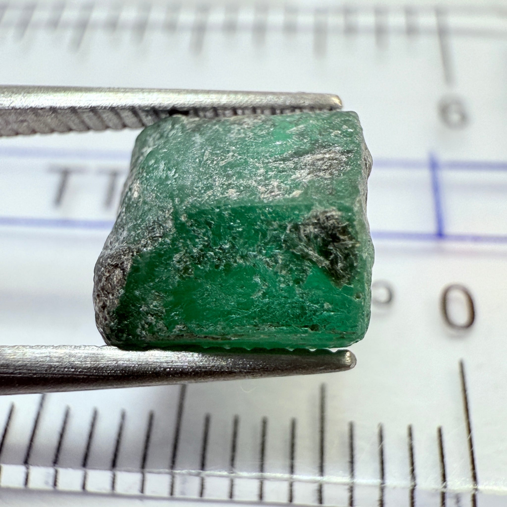 Emerald Crystal, 2.68ct, Manyara, Tanzania, Untreated Untreated