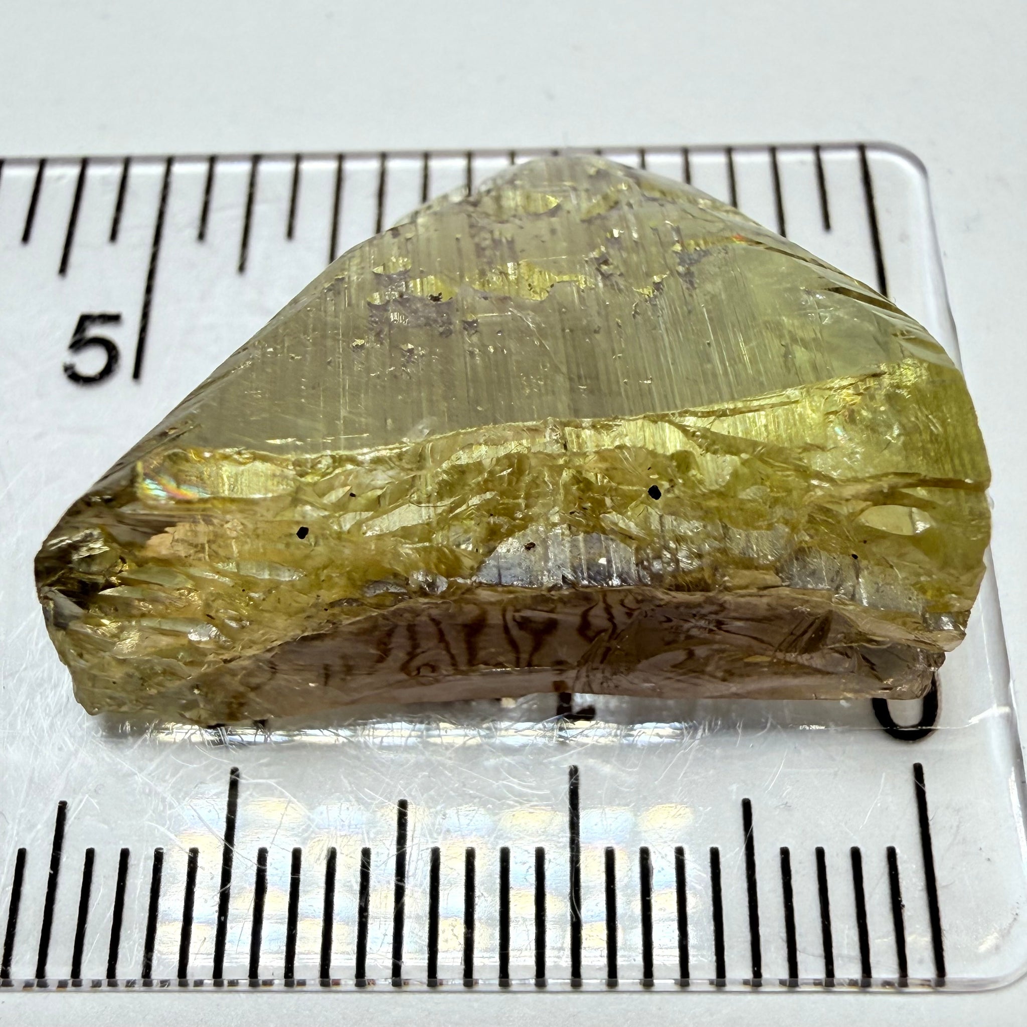 Tanzanite Crystal, 31.62ct, Merelani, Tanzania, Untreated Unheated