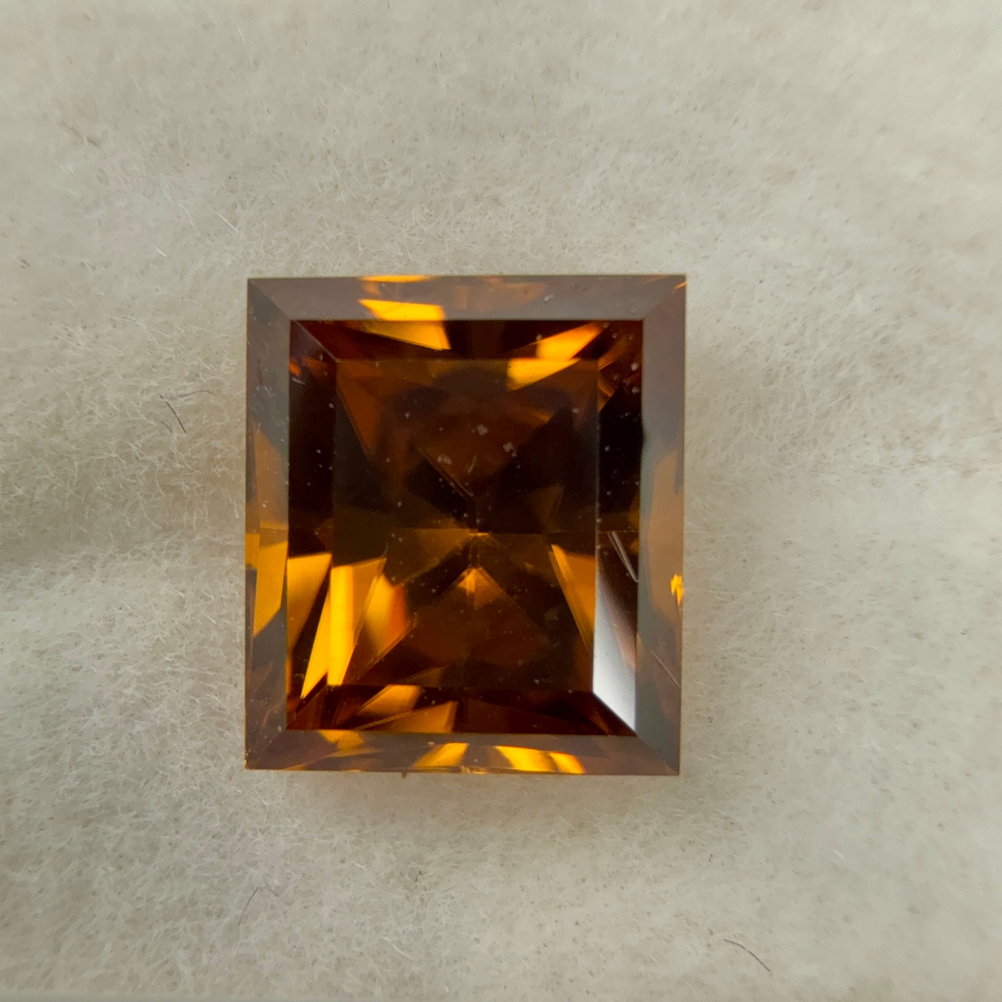 Tanzanian Zircon, 3.36ct, Untreated Unheated