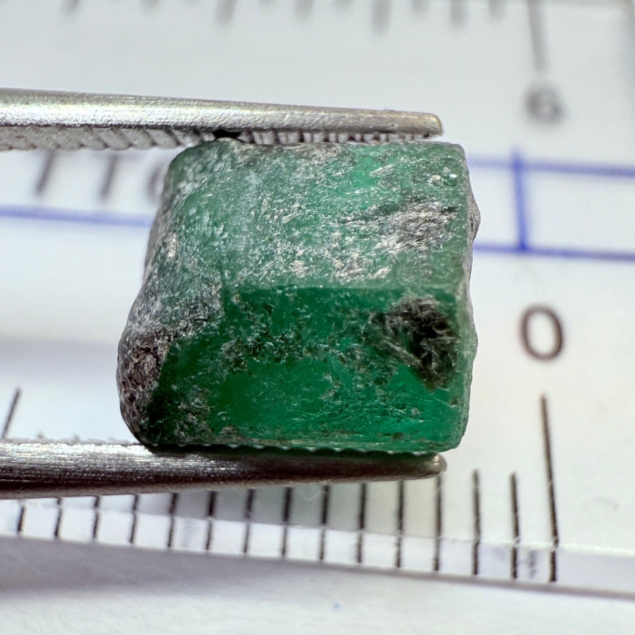 Emerald Crystal, 2.68ct, Manyara, Tanzania, Untreated Untreated