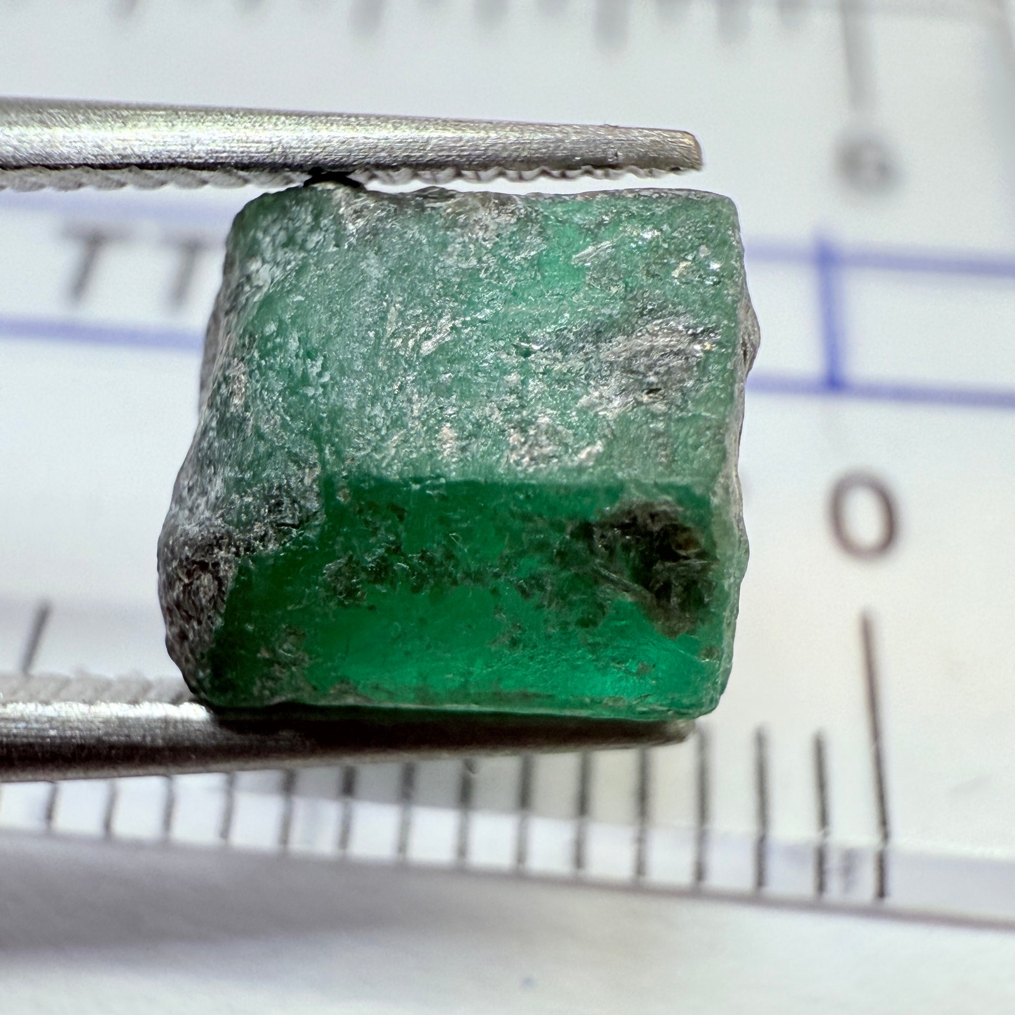 Emerald Crystal, 2.68ct, Manyara, Tanzania, Untreated Untreated