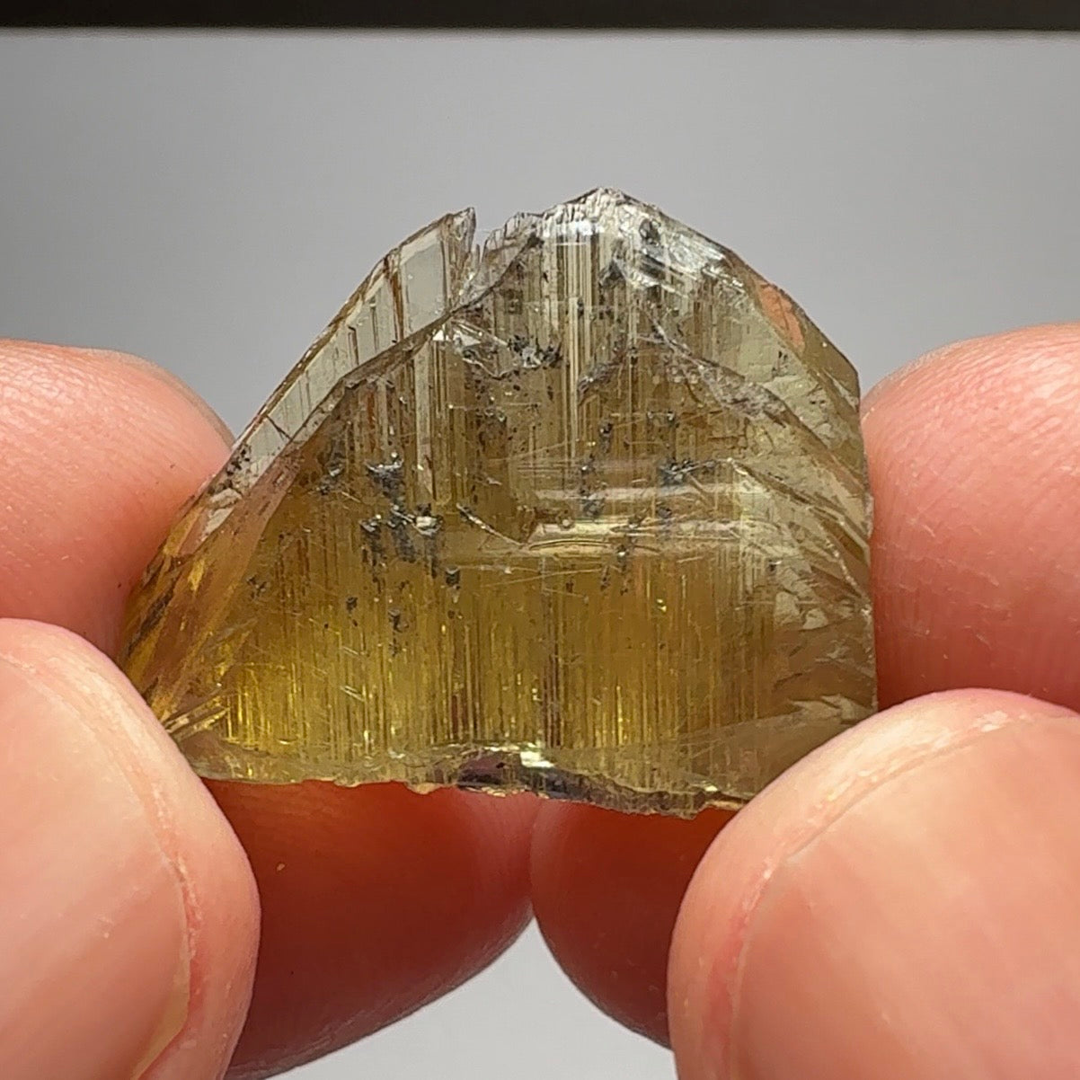 Tanzanite Crystal, 31.62ct, Merelani, Tanzania, Untreated Unheated