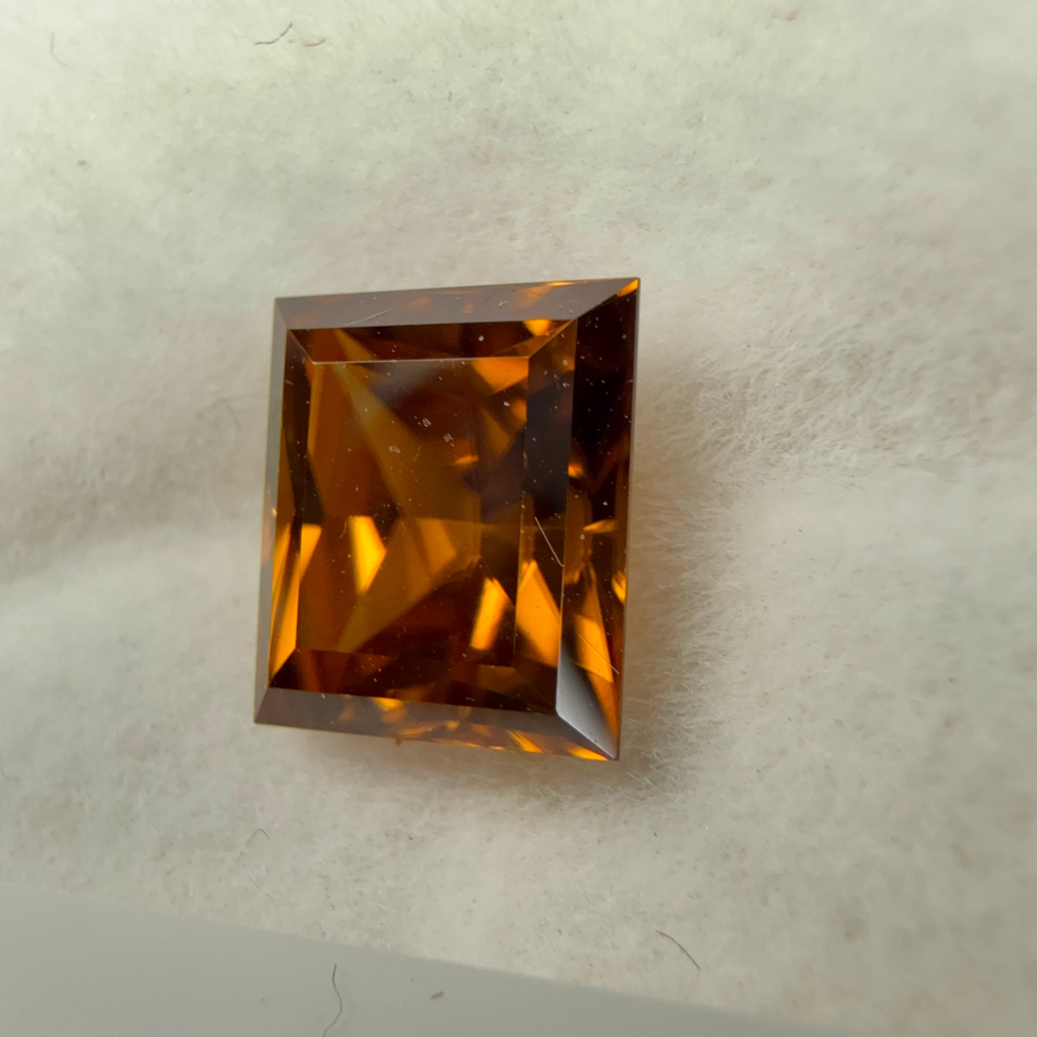 Tanzanian Zircon, 3.36ct, Untreated Unheated