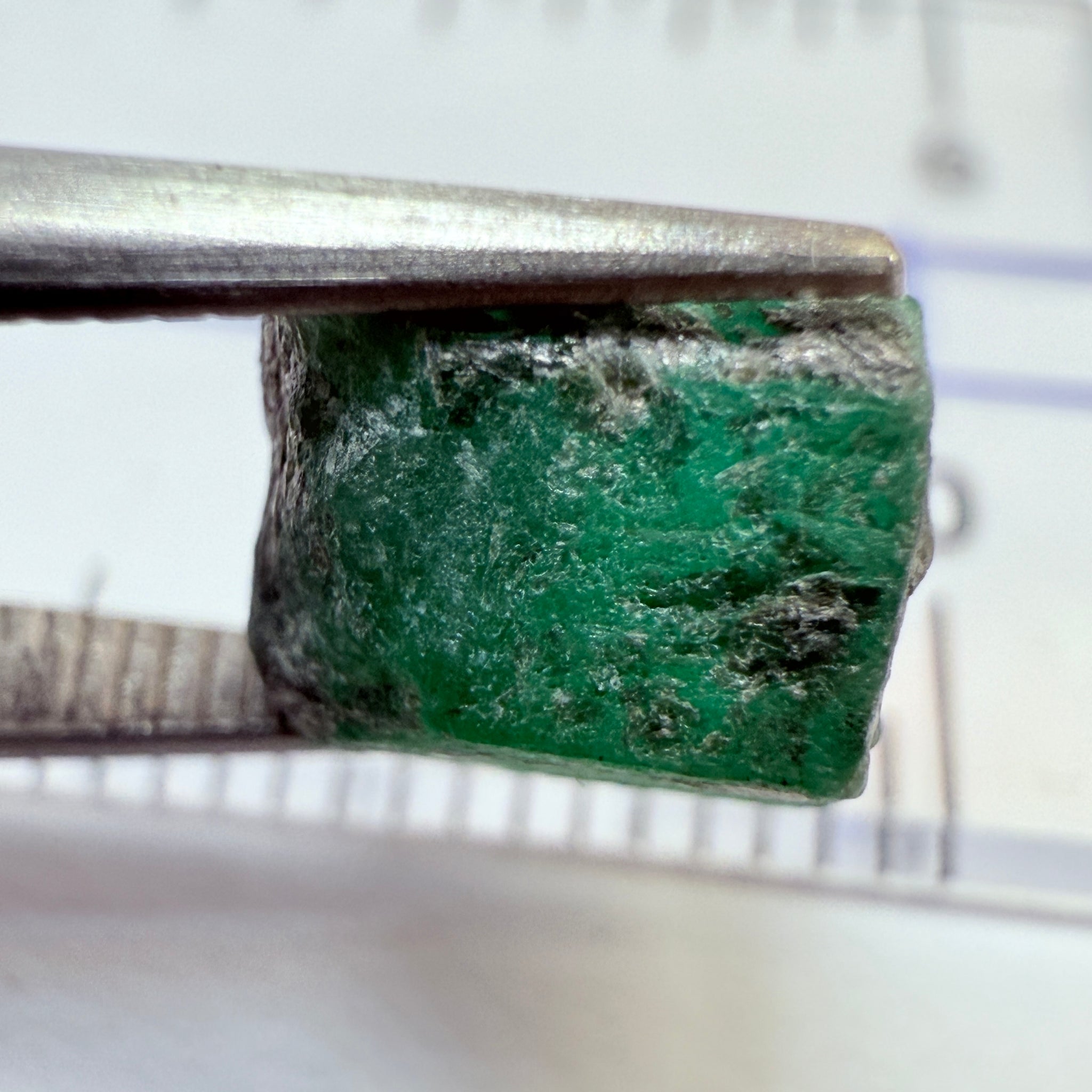 Emerald Crystal, 2.68ct, Manyara, Tanzania, Untreated Untreated