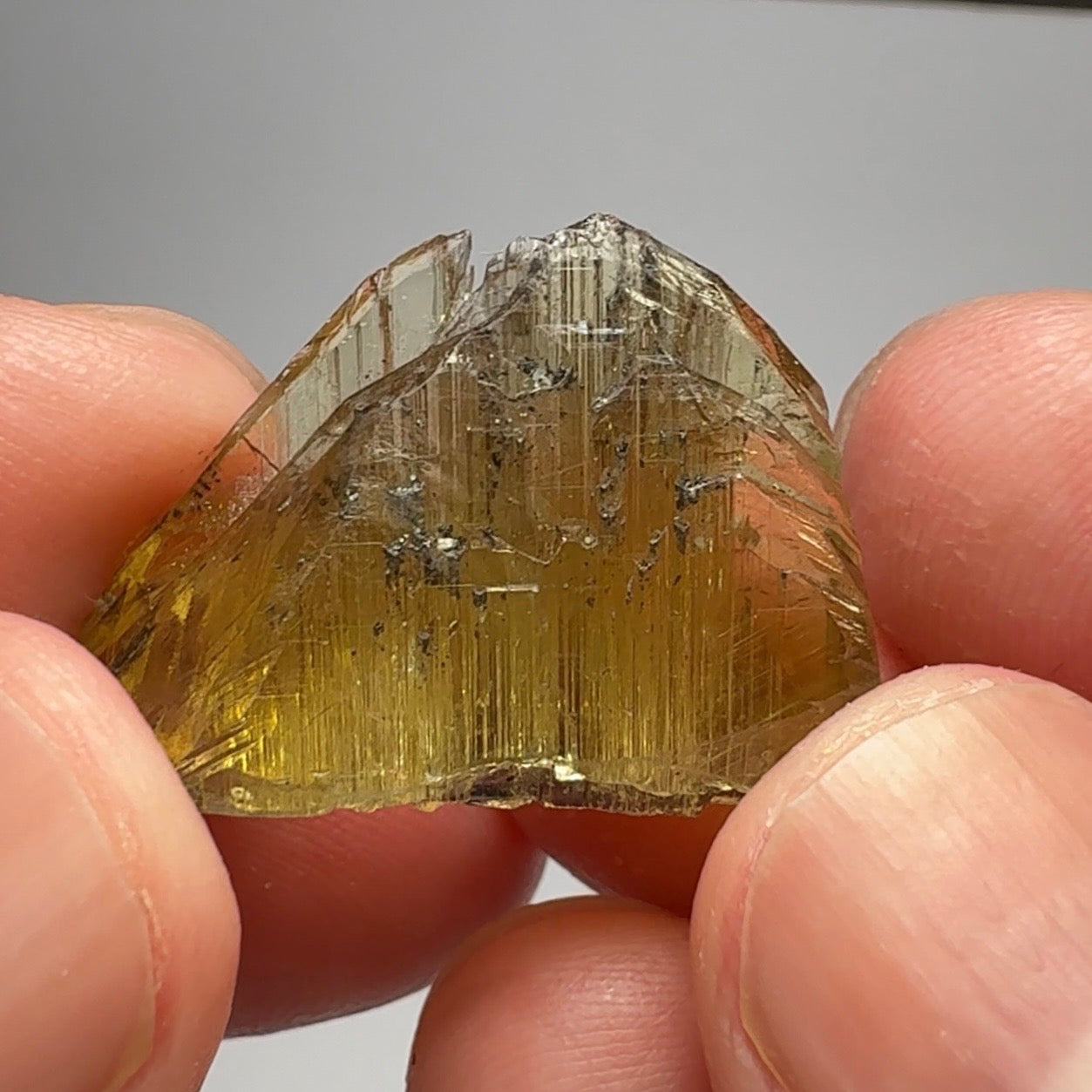 Tanzanite Crystal, 31.62ct, Merelani, Tanzania, Untreated Unheated