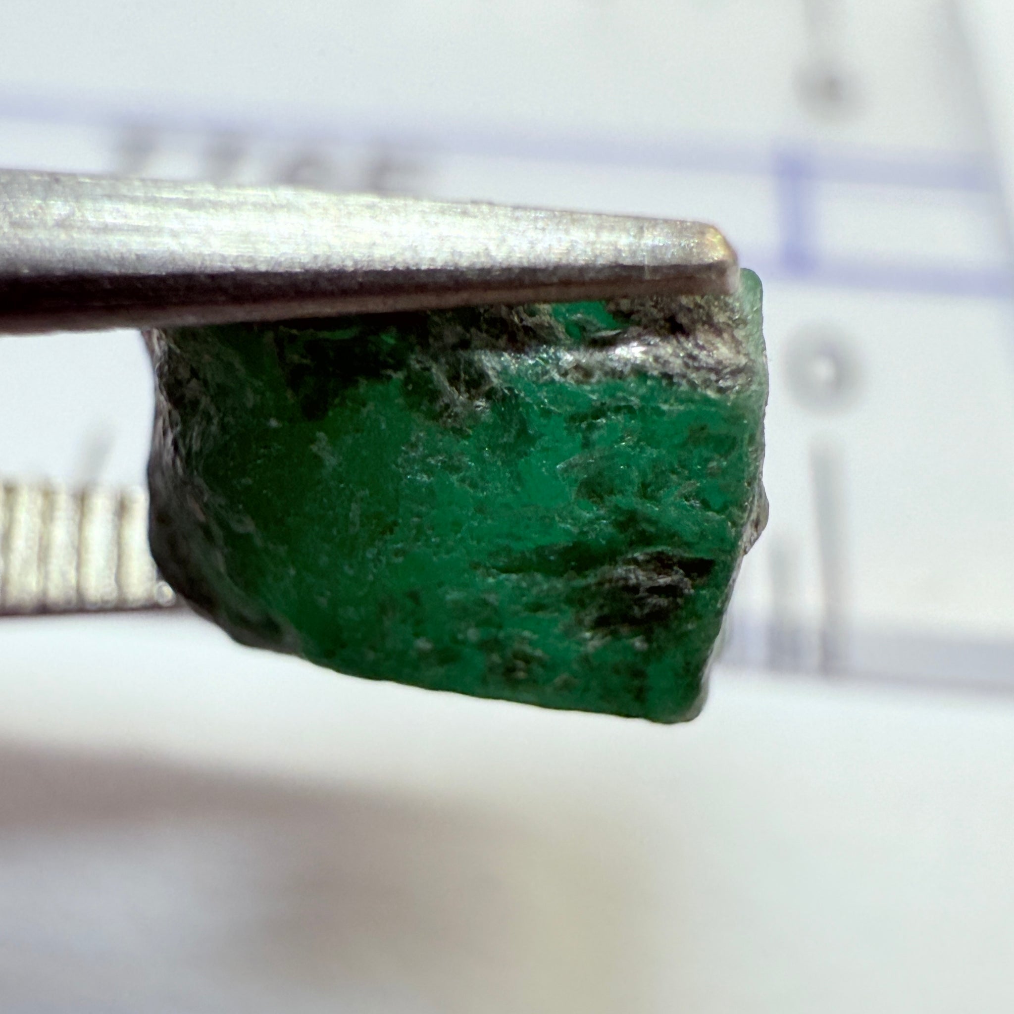 Emerald Crystal, 2.68ct, Manyara, Tanzania, Untreated Untreated