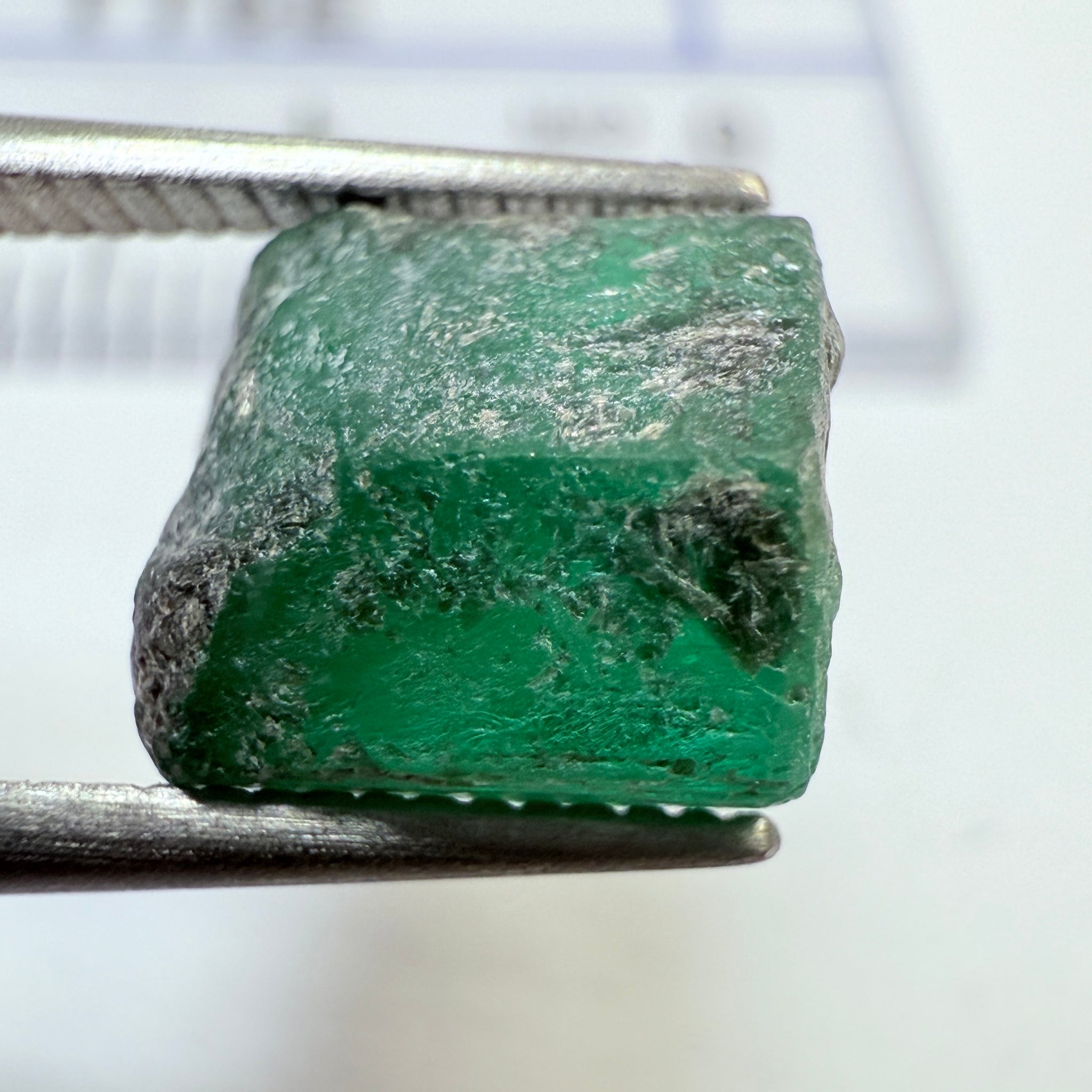 Emerald Crystal, 2.68ct, Manyara, Tanzania, Untreated Untreated