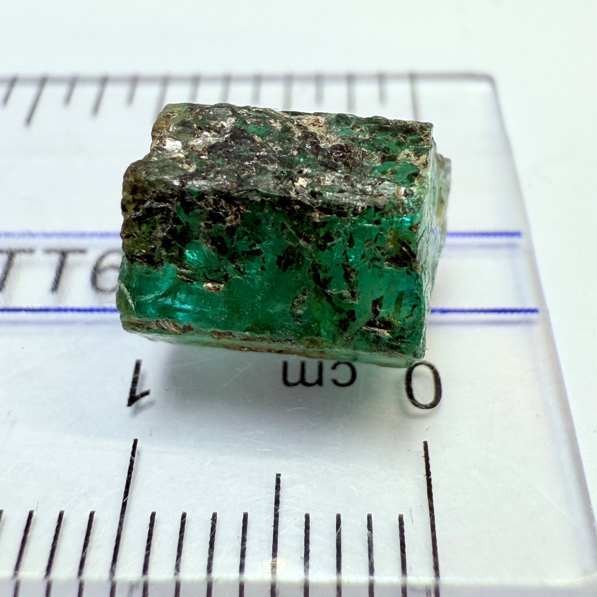 Emerald Crystal, 6.16ct, Manyara, Tanzania, Untreated Untreated