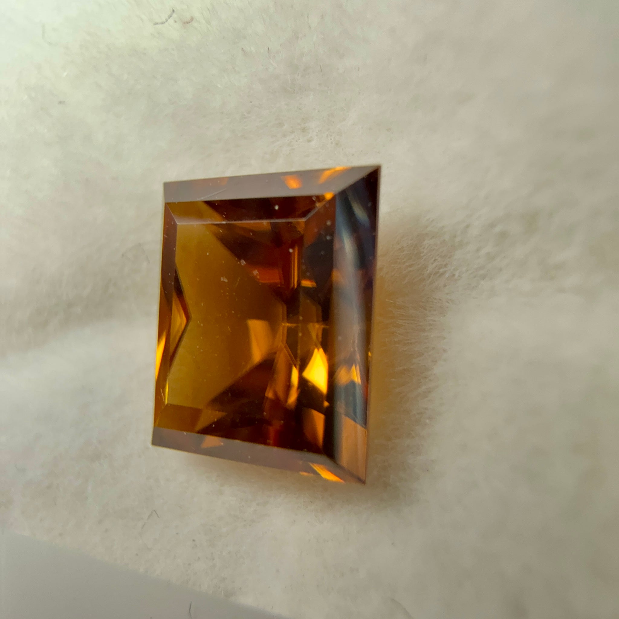 Tanzanian Zircon, 3.36ct, Untreated Unheated