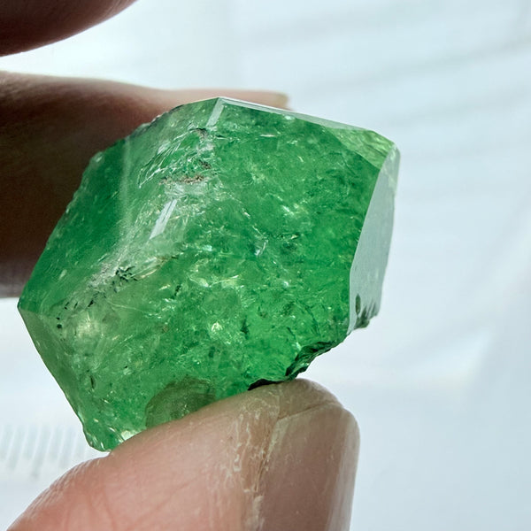 Merelani Mint Garnet Crystal, 53.94ct, Tanzania, Untreated Unheated