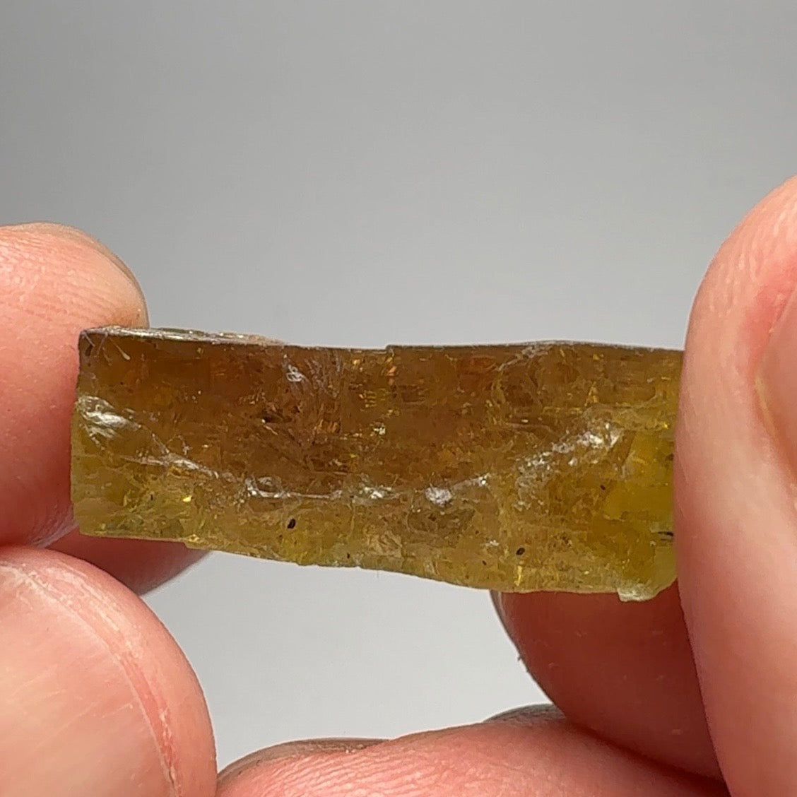 Tanzanite Crystal, 31.62ct, Merelani, Tanzania, Untreated Unheated