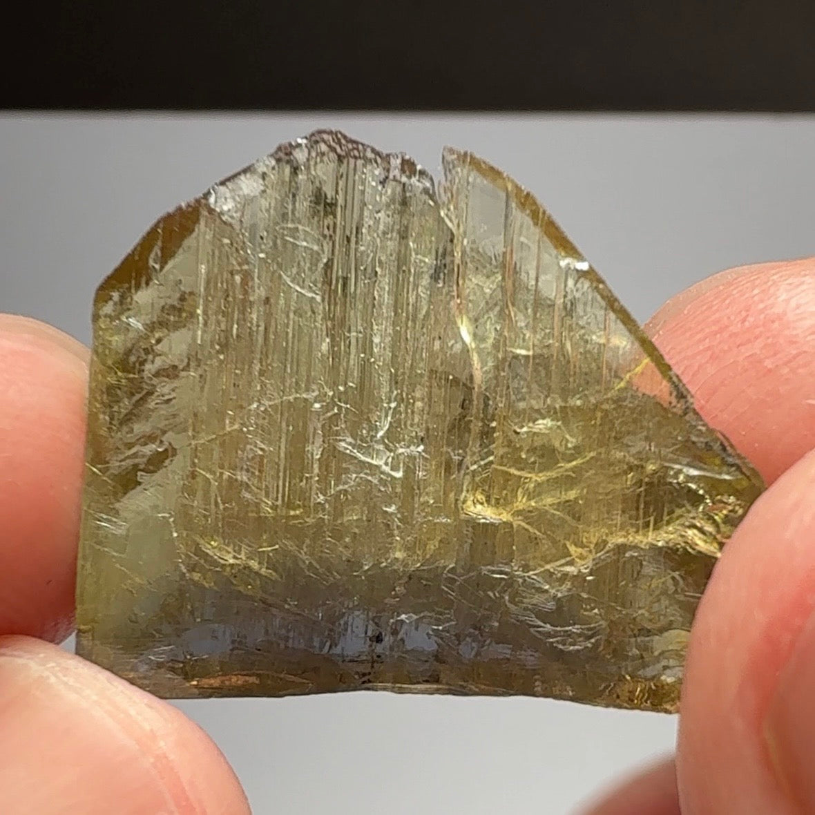 Tanzanite Crystal, 31.62ct, Merelani, Tanzania, Untreated Unheated