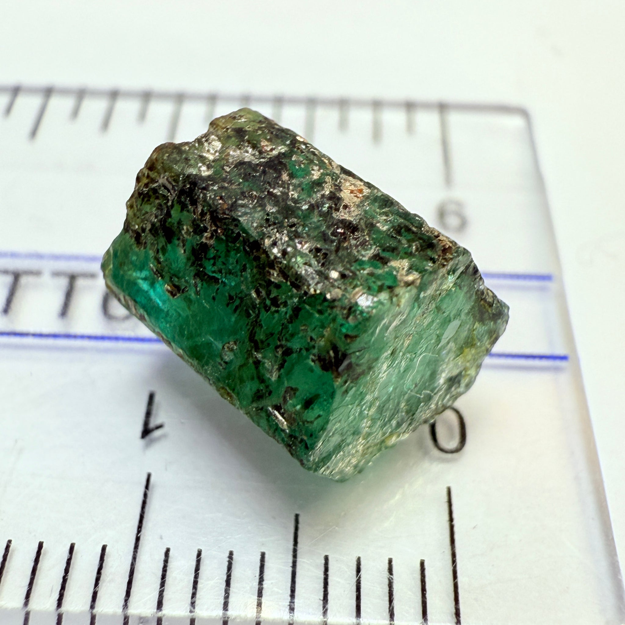 Emerald Crystal, 6.16ct, Manyara, Tanzania, Untreated Untreated