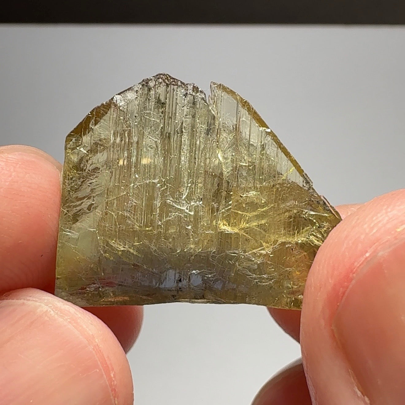 Tanzanite Crystal, 31.62ct, Merelani, Tanzania, Untreated Unheated