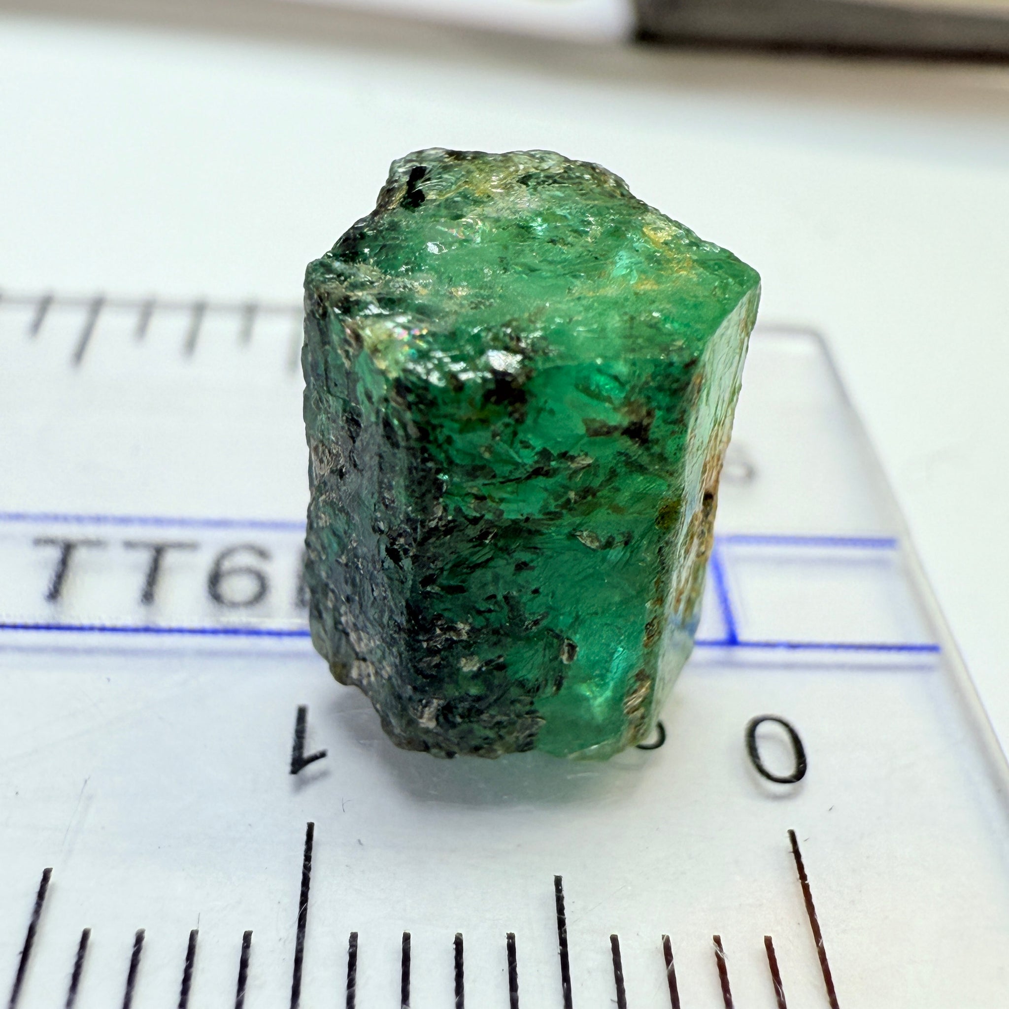 Emerald Crystal, 6.16ct, Manyara, Tanzania, Untreated Untreated