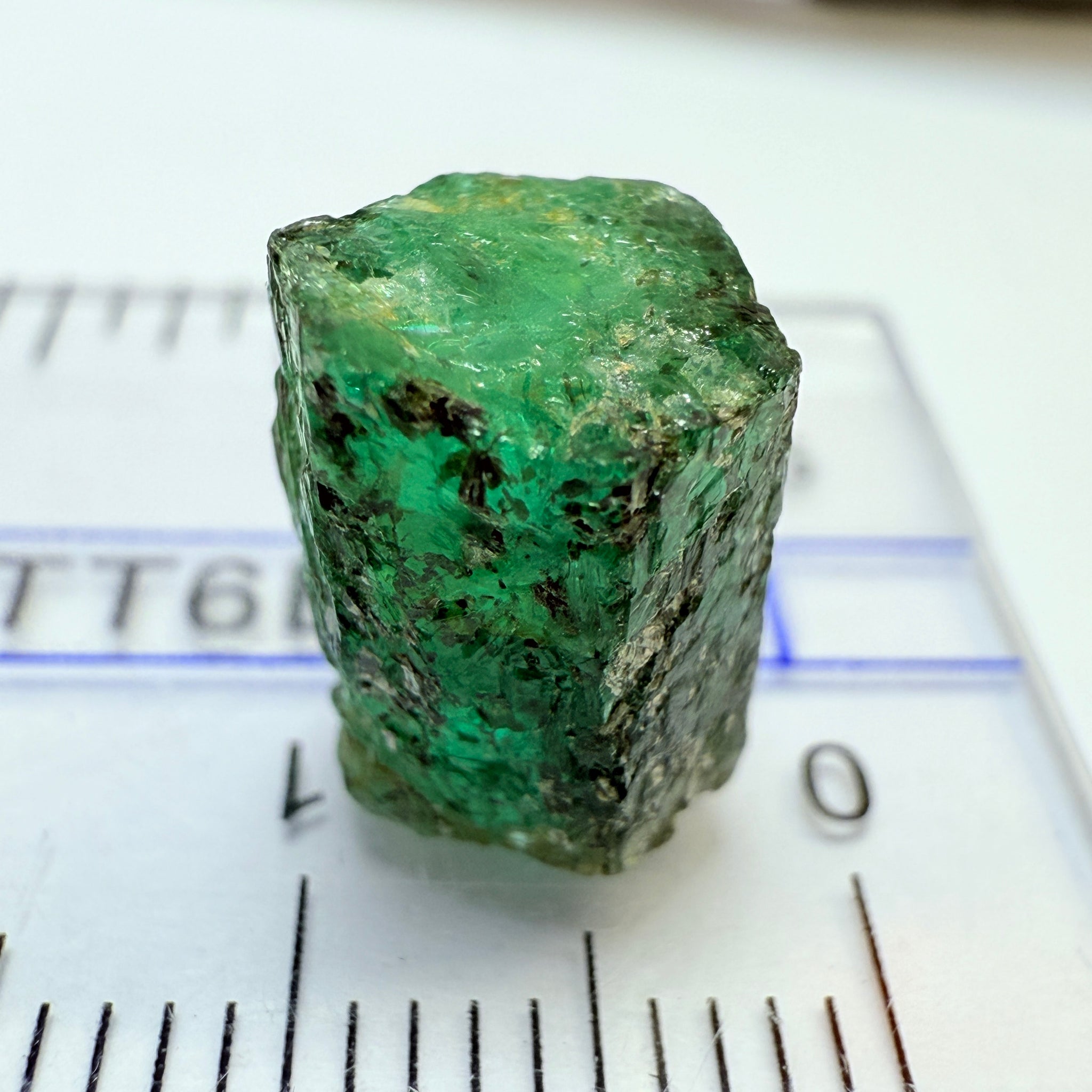Emerald Crystal, 6.16ct, Manyara, Tanzania, Untreated Untreated