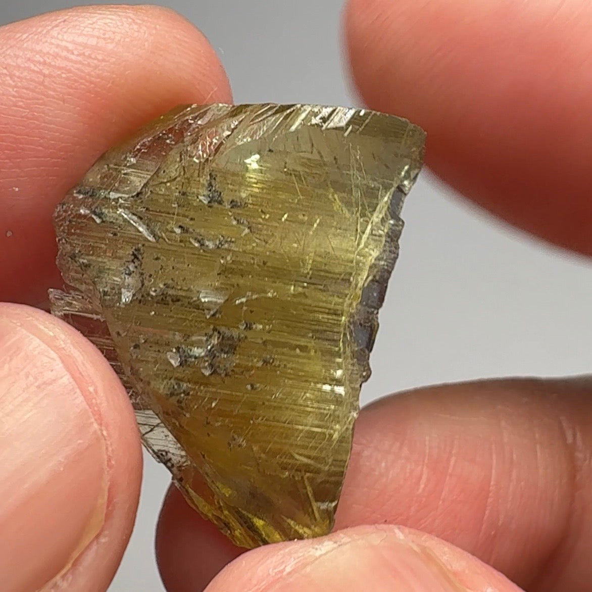 Tanzanite Crystal, 31.62ct, Merelani, Tanzania, Untreated Unheated