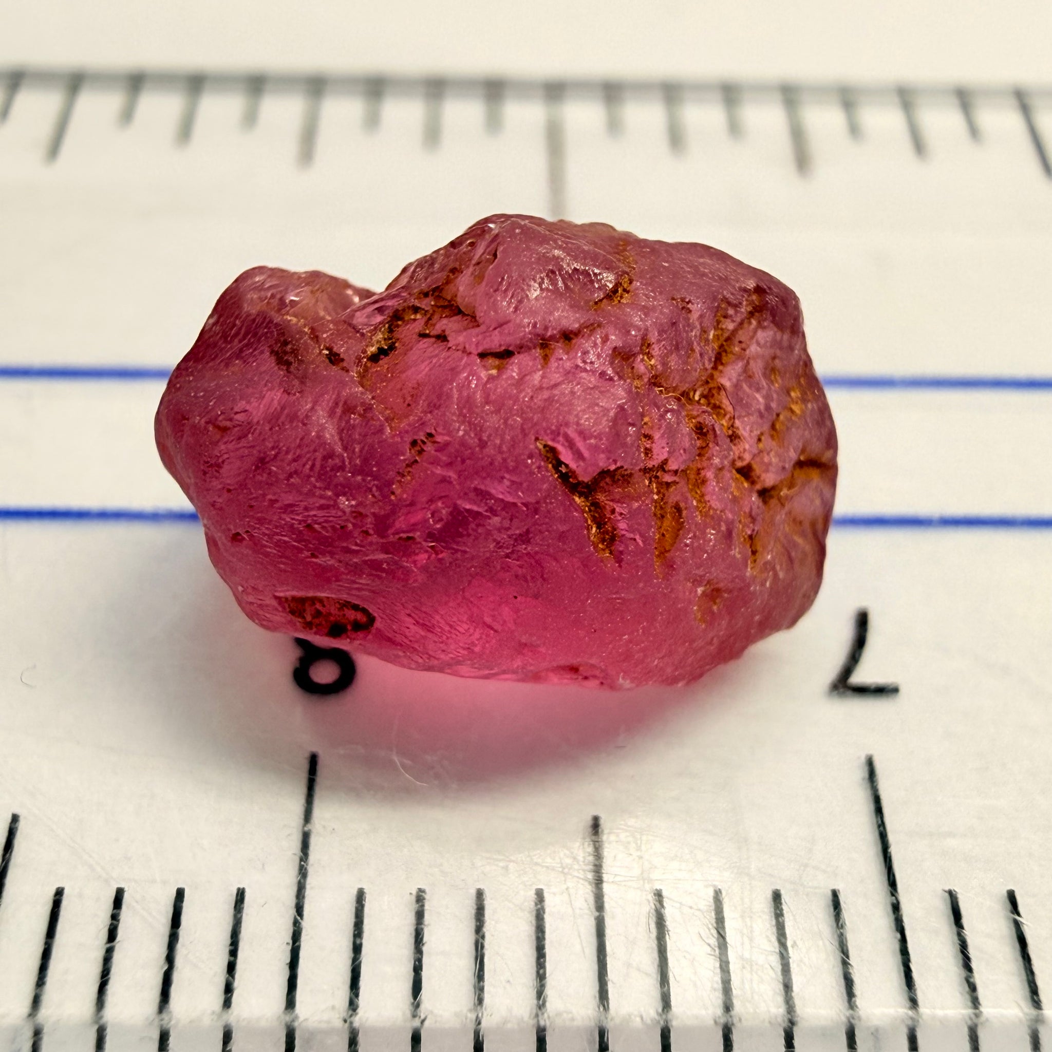 Tanga Garnet, 6.64ct, Tanzania, Untreated Unheated, slightly included, going cheap